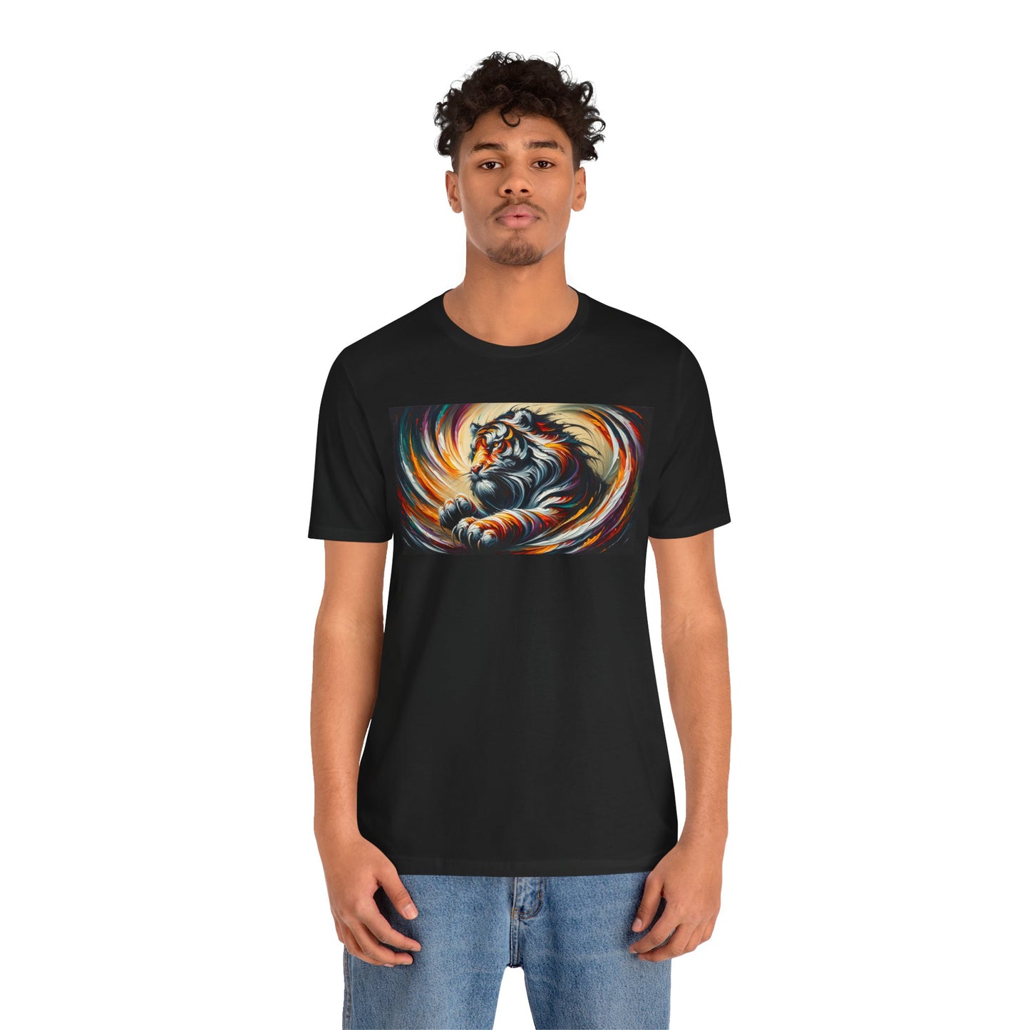 1. Tiger From Endangered Species Collection - Unisex T-shirt