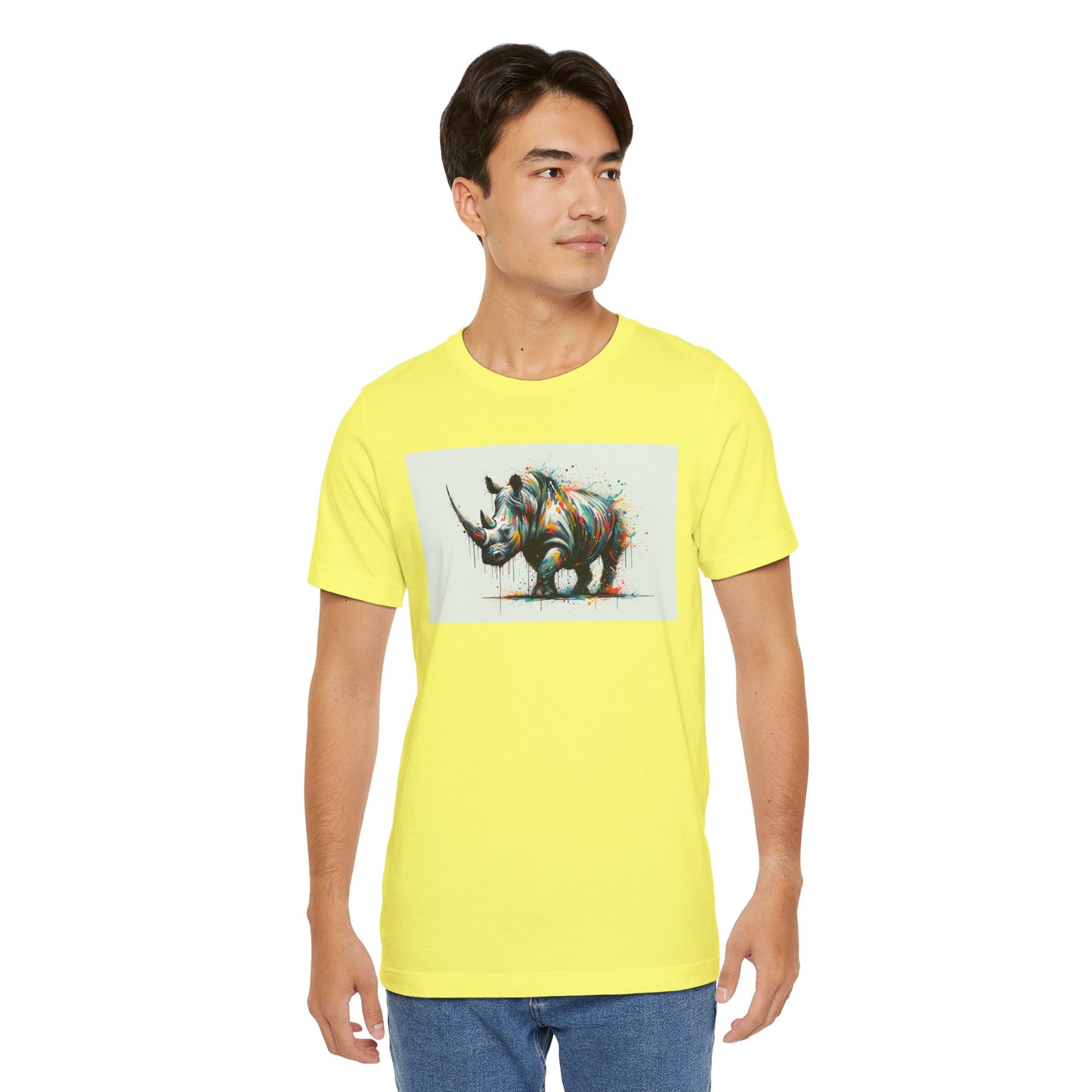 2. Black Rhino From Endangered Species Collection - Unisex T-shirt