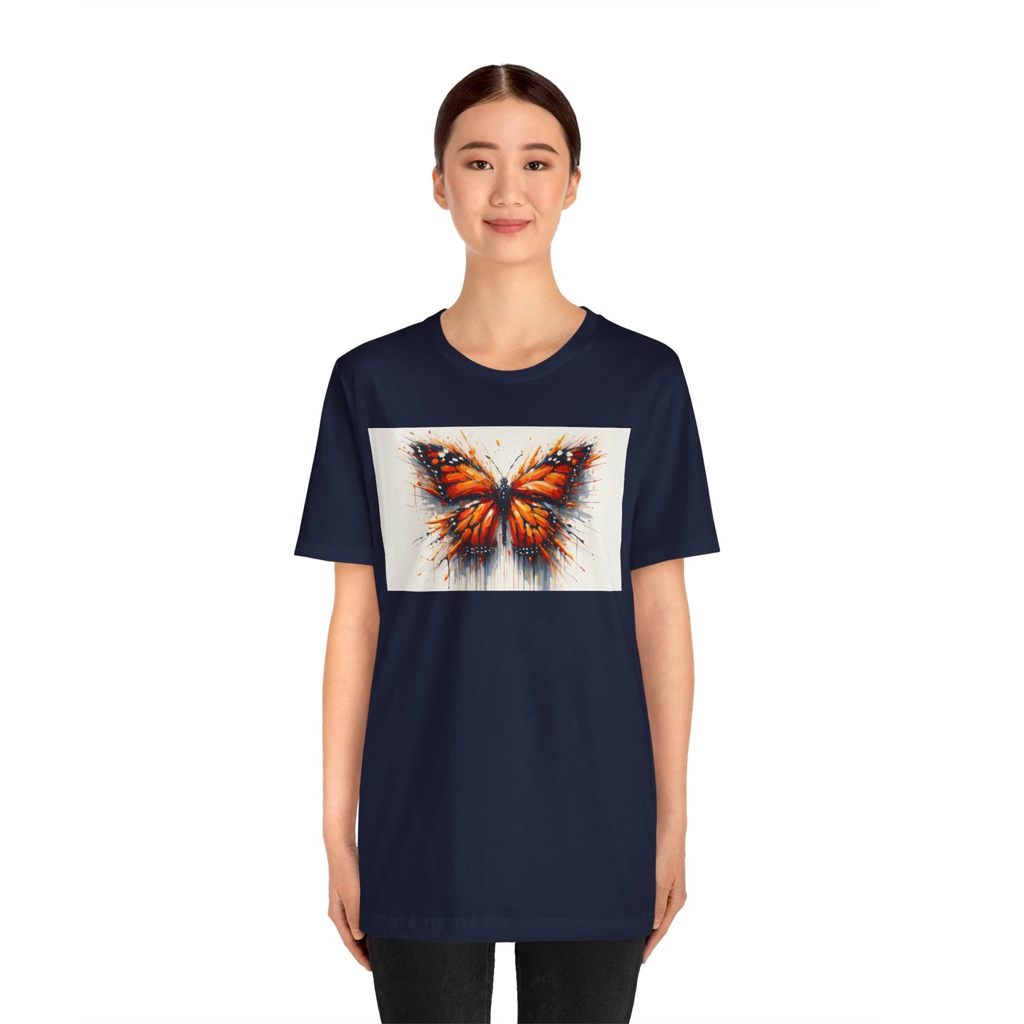 1. Monarch Butterfly From Endangered Species Collection - Unisex T-shirt