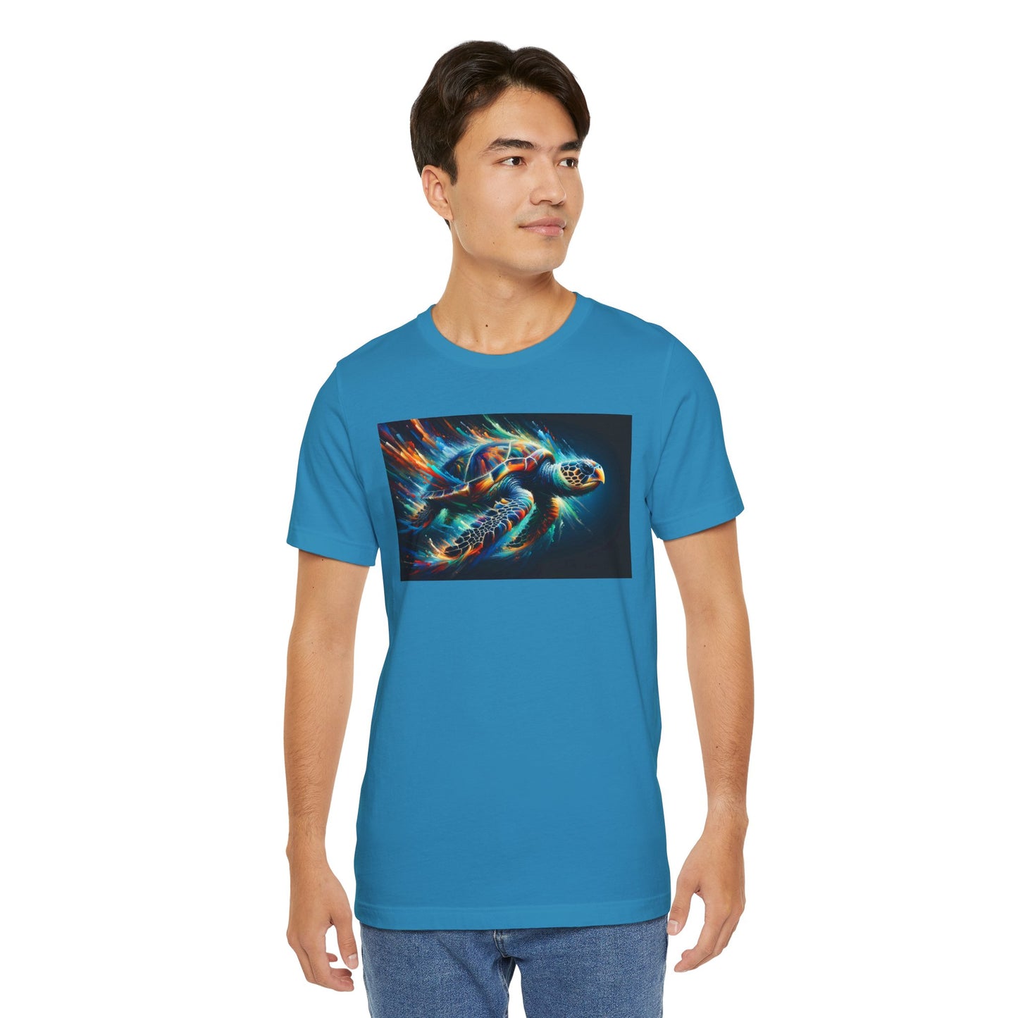 2. Hawksbill Turtle From Endangered Species Collection - Unisex T-shirt