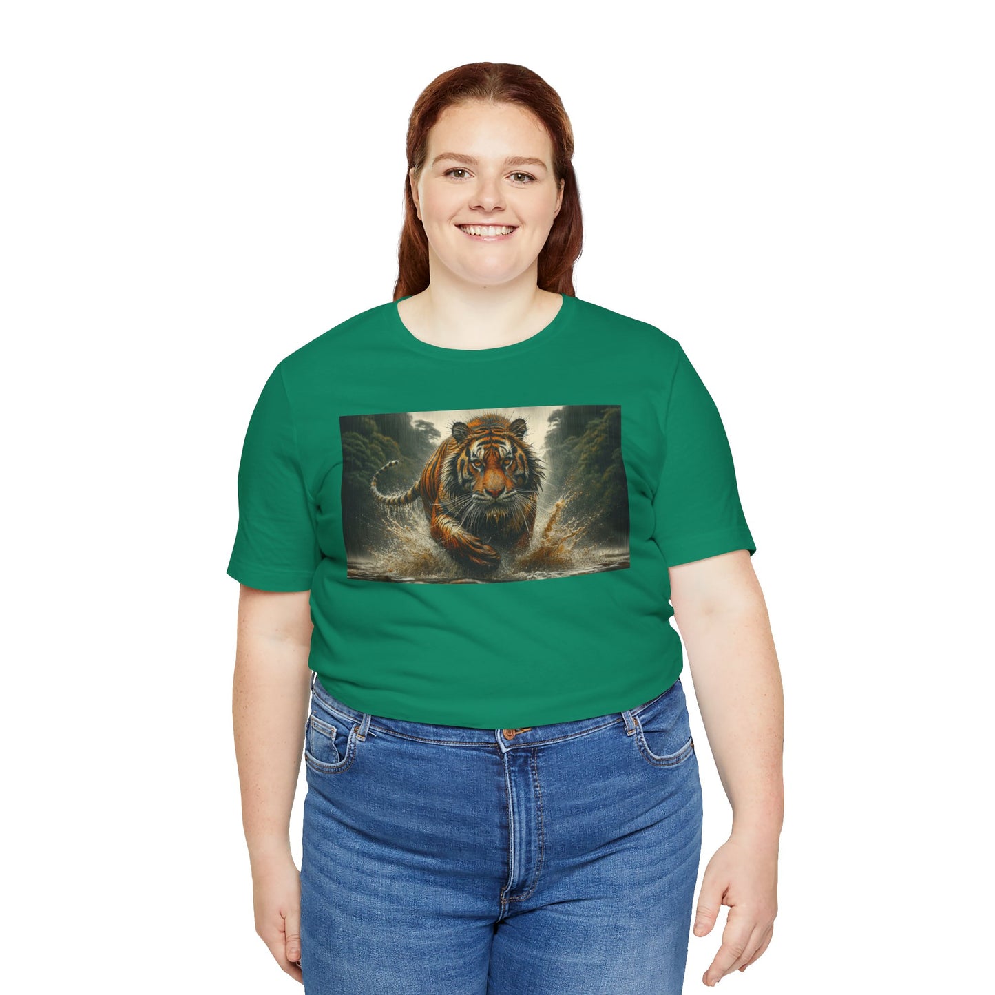 3. Sunda Tiger From Endangered Species Collection - Unisex T-shirt