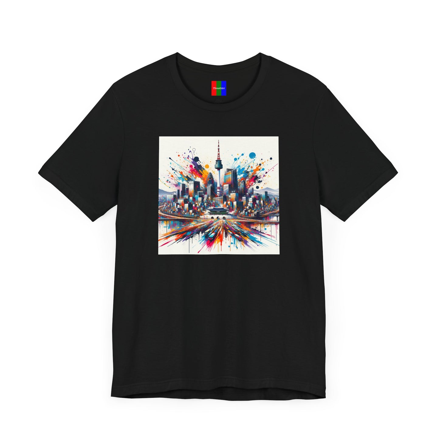 1. Seoul from Cities Collection - Unisex T-shirt