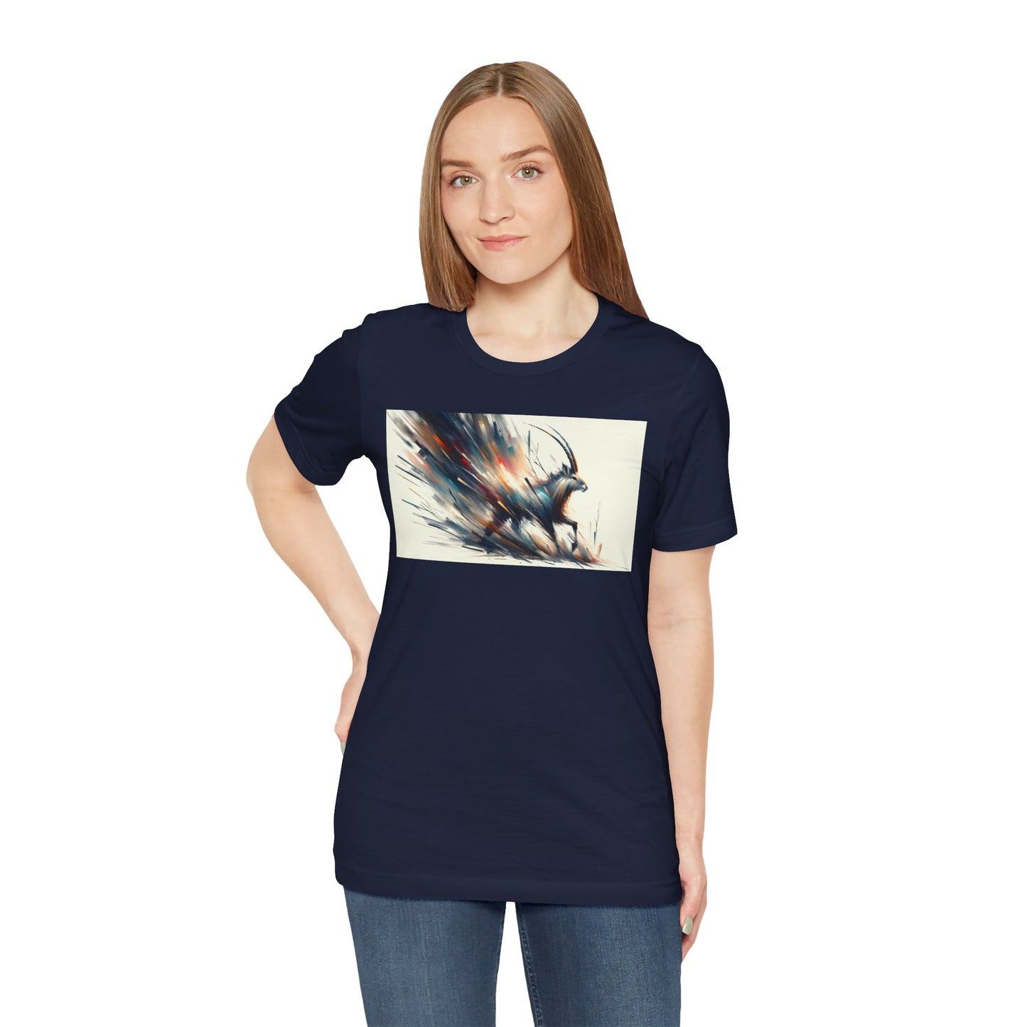 1. Saola From Endangered Species Collection - Unisex T-shirt