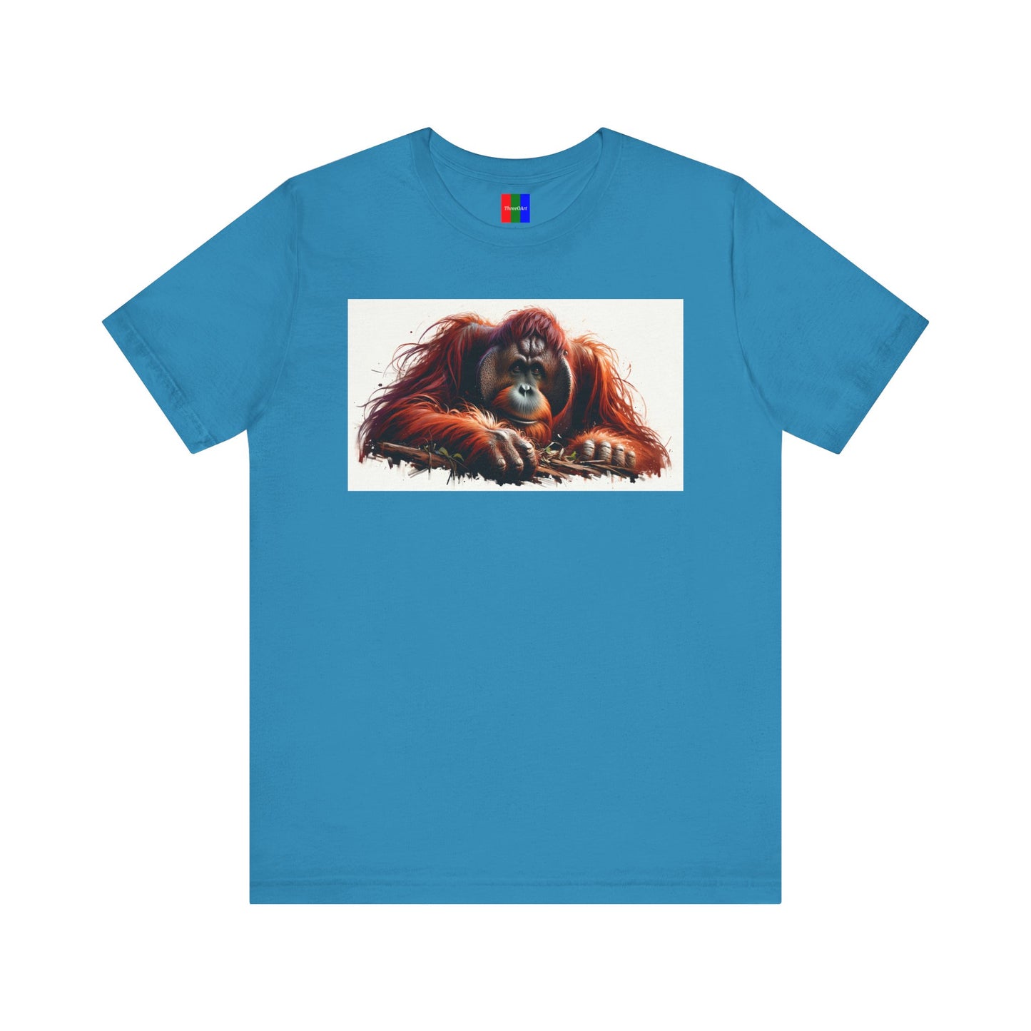 1. Sumatran Orangutan From Endangered Species Collection - Unisex T-shirt