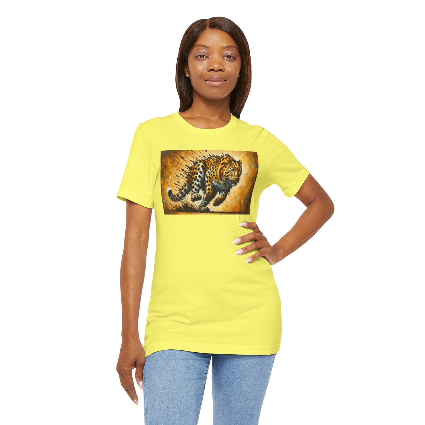 3. Amur Leopard From Endangered Species Collection - Unisex T-shirt