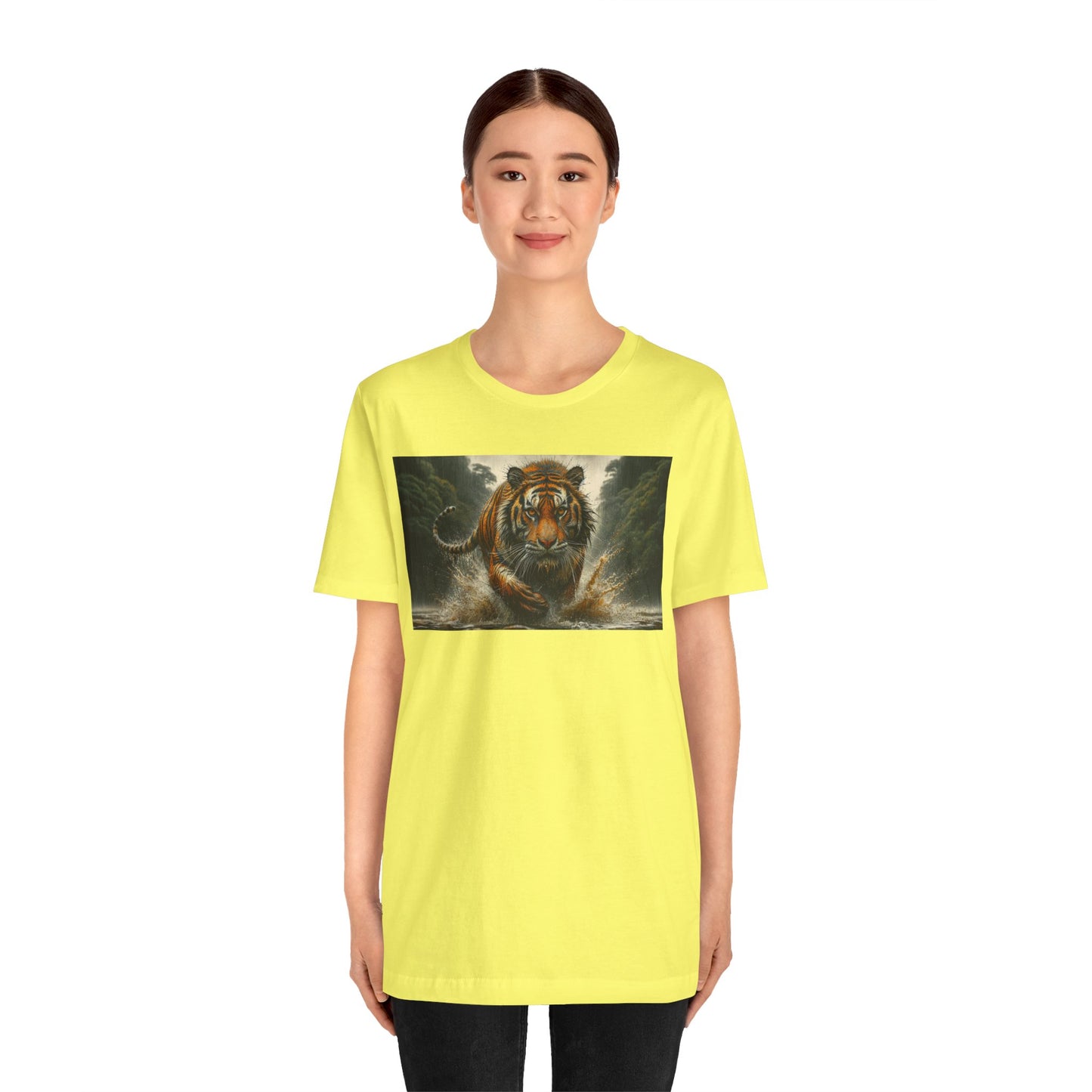 3. Sunda Tiger From Endangered Species Collection - Unisex T-shirt