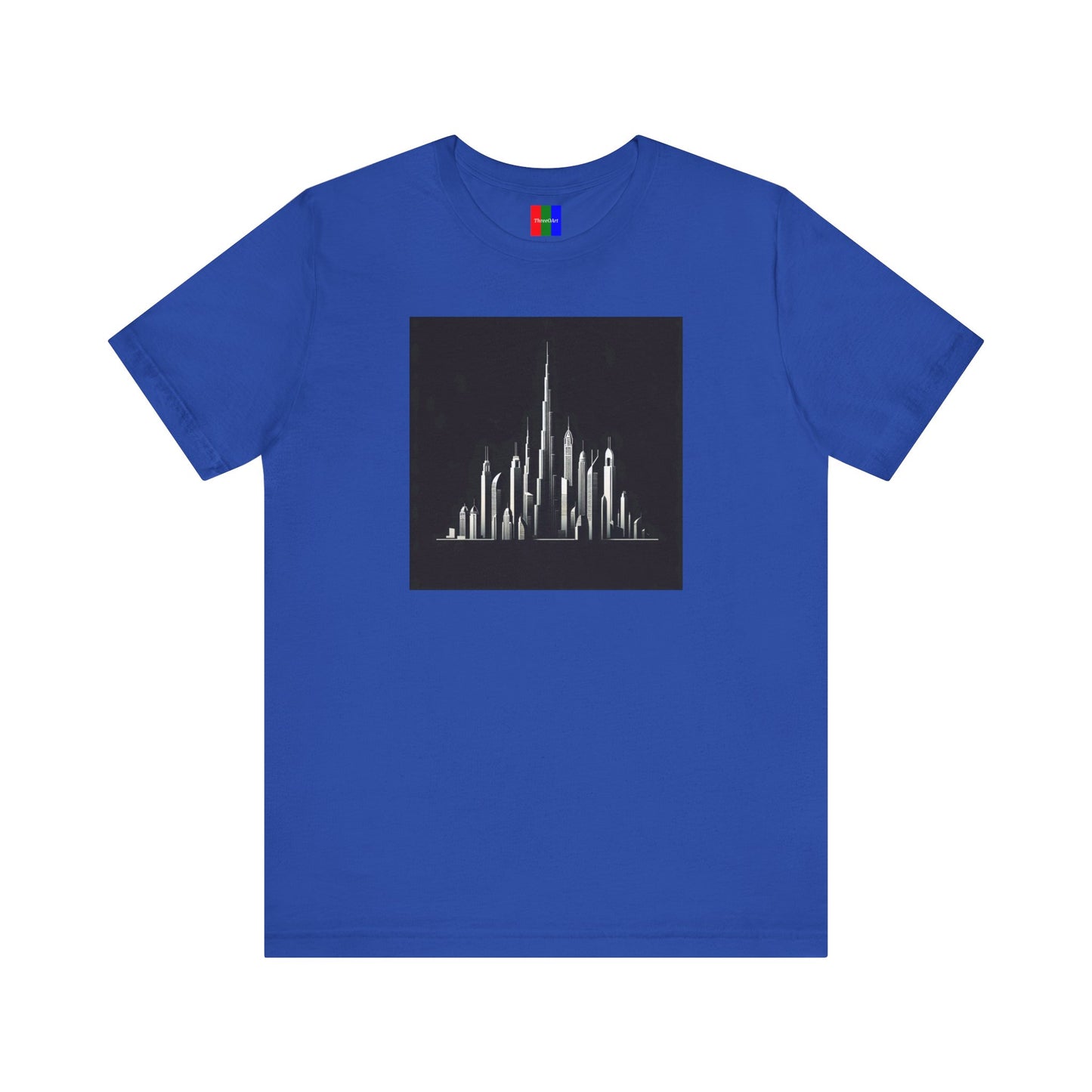 1. Dubai from Cities Collection - Unisex T-shirt