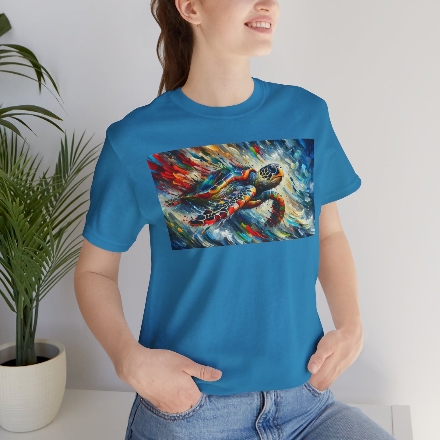 1. Hawksbill Turtle From Endangered Species Collection - Unisex T-shirt