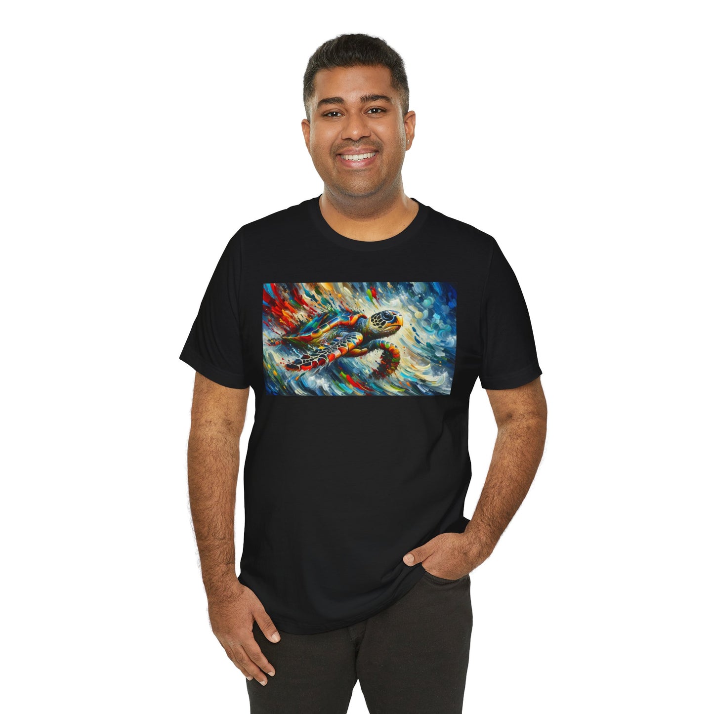 1. Hawksbill Turtle From Endangered Species Collection - Unisex T-shirt