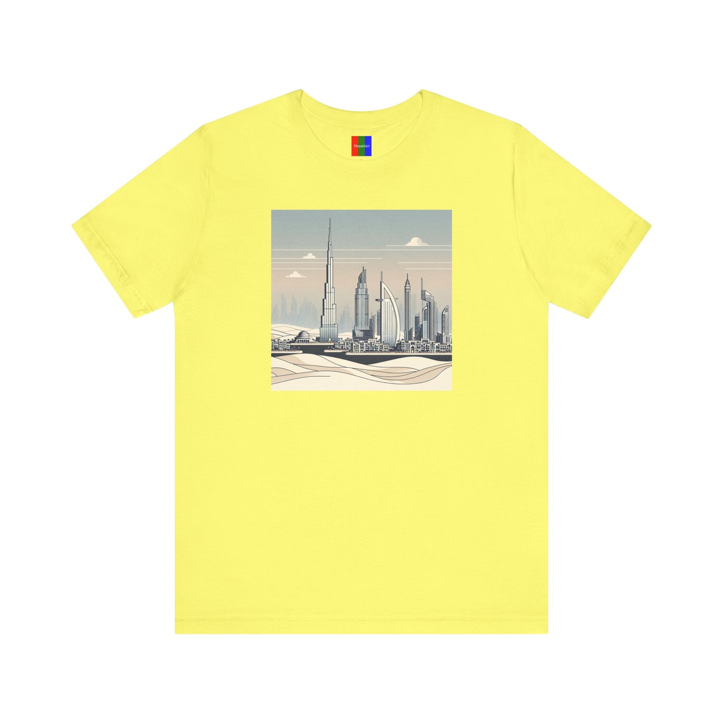 2. Dubai from Cities Collection - Unisex T-shirt