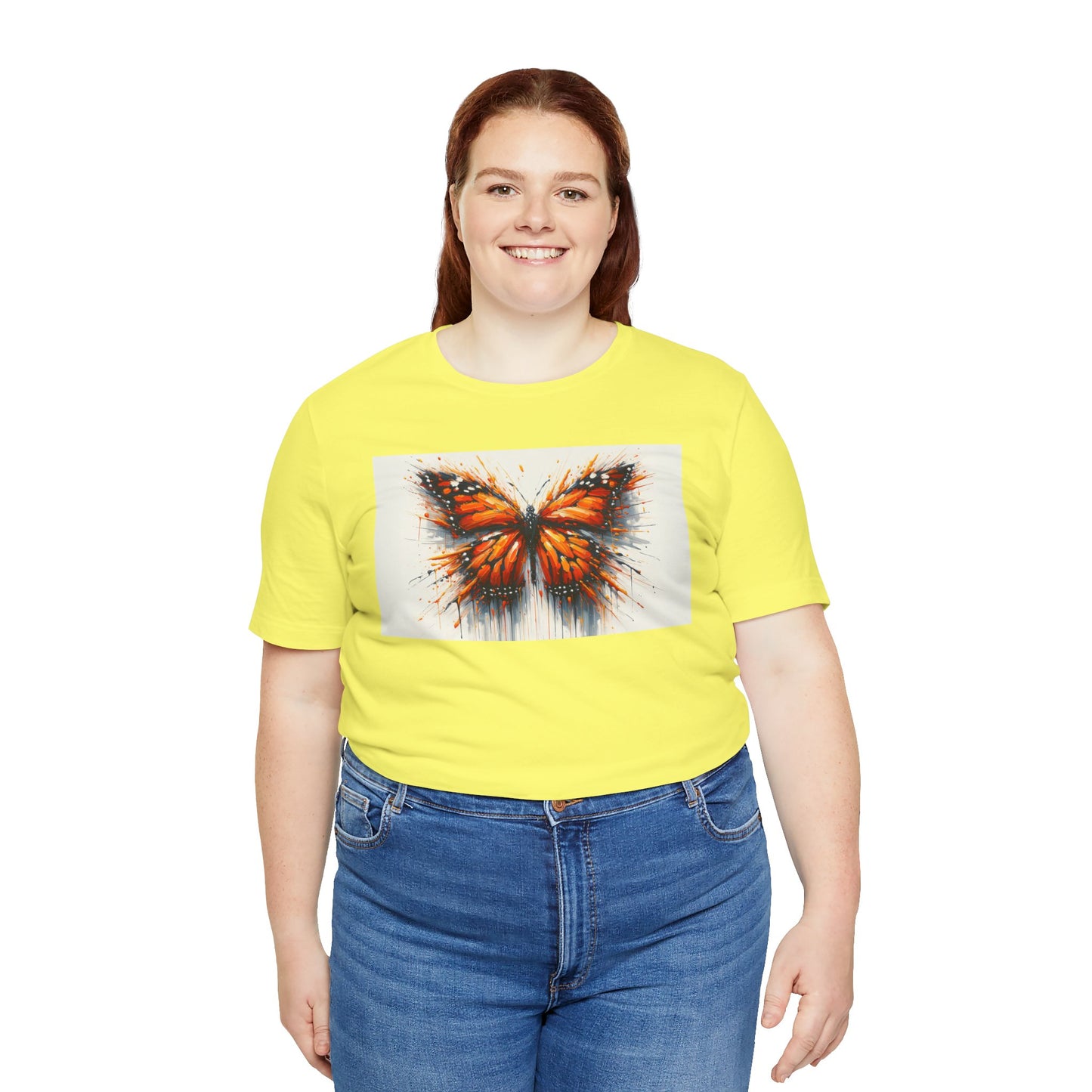 1. Monarch Butterfly From Endangered Species Collection - Unisex T-shirt