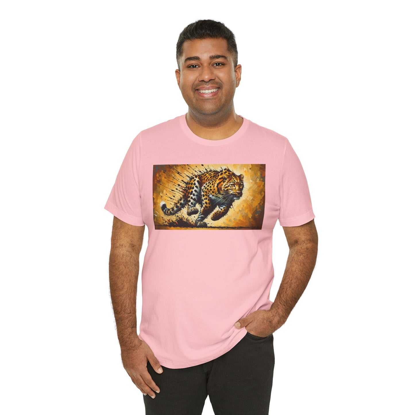 3. Amur Leopard From Endangered Species Collection - Unisex T-shirt