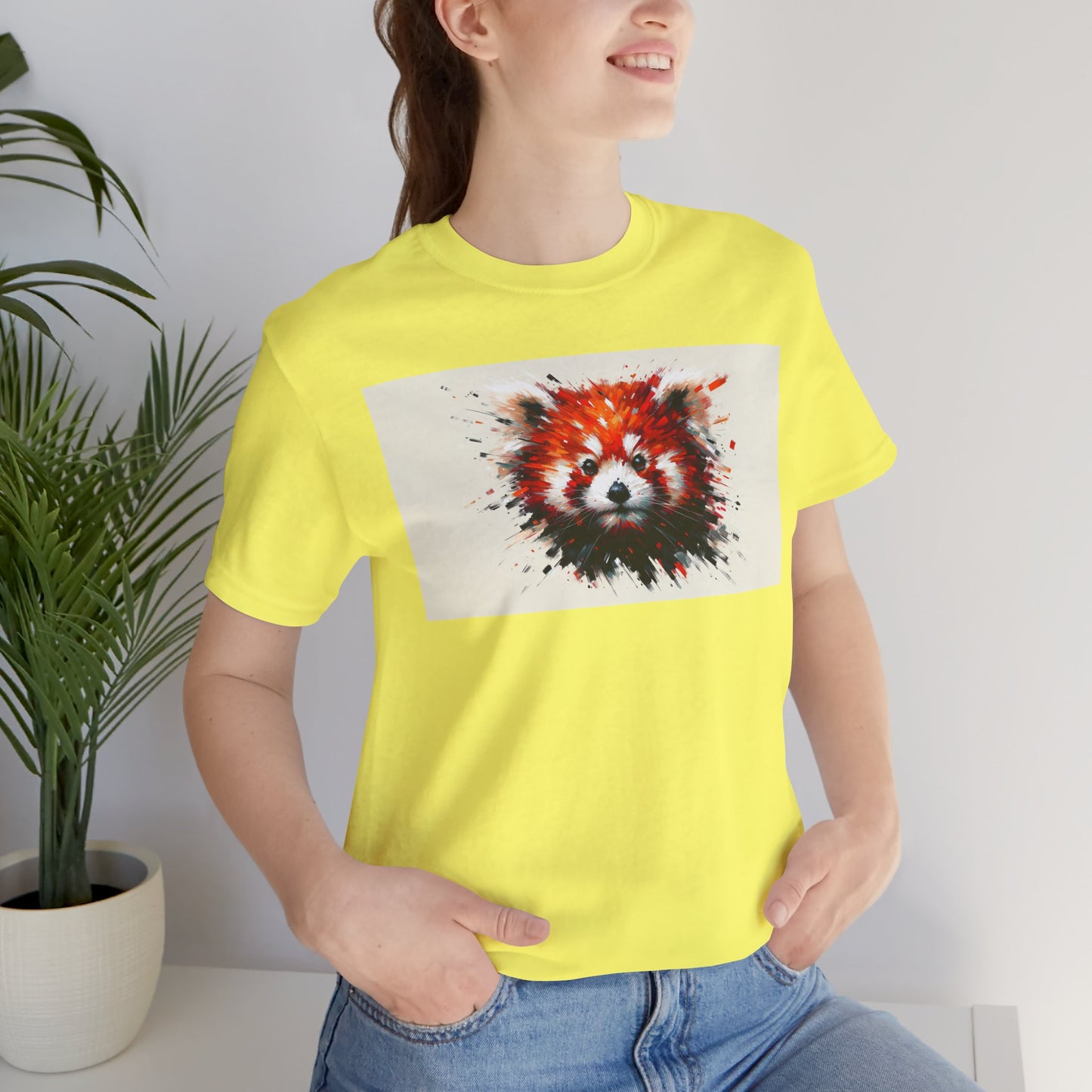 1. Red Panda From Endangered Species Collection - Unisex T-shirt