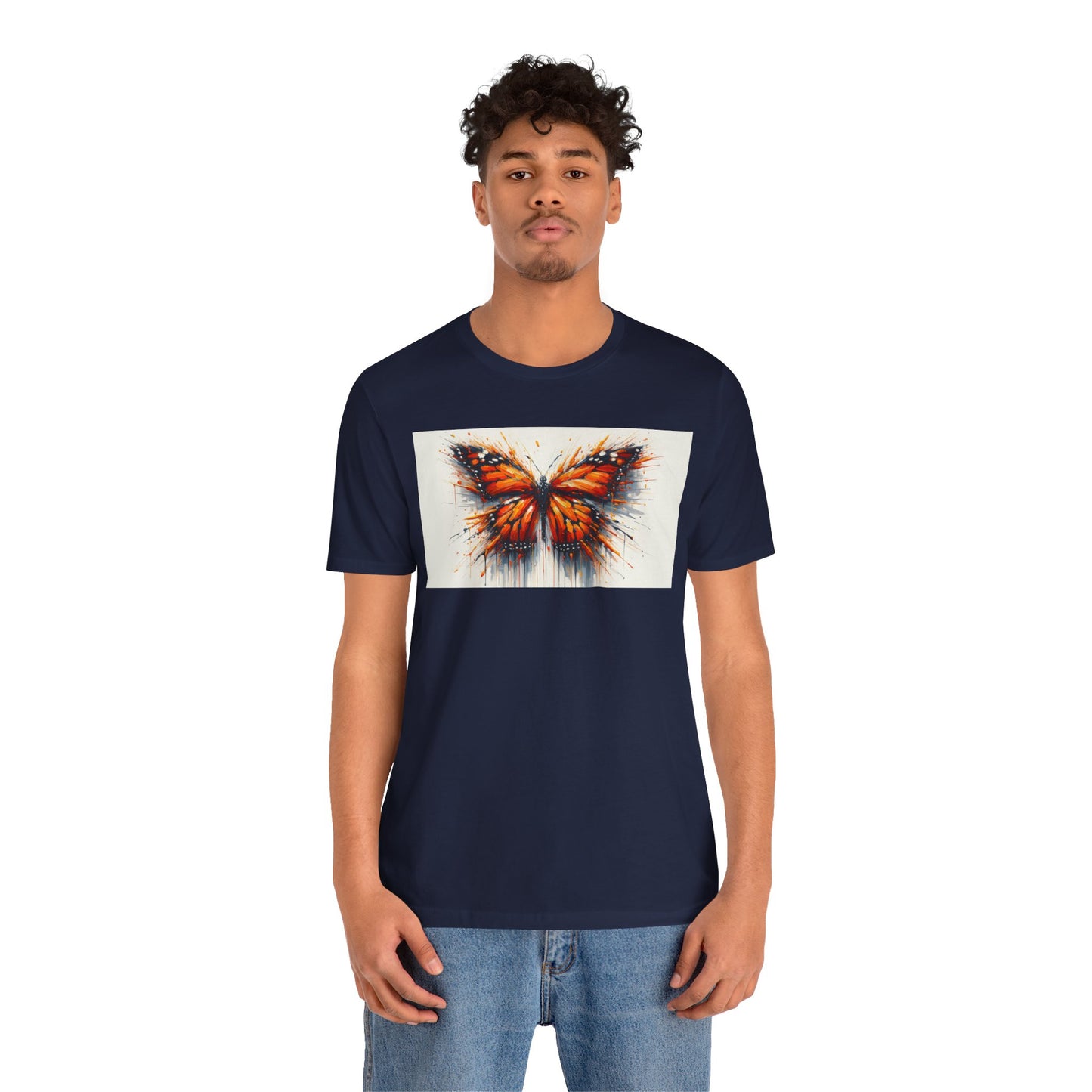 1. Monarch Butterfly From Endangered Species Collection - Unisex T-shirt