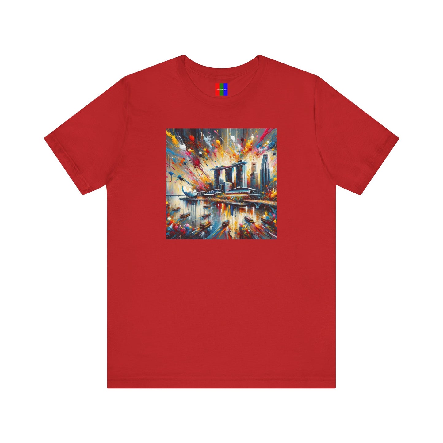 1. Singapore from Cities Collection - Unisex T-shirt