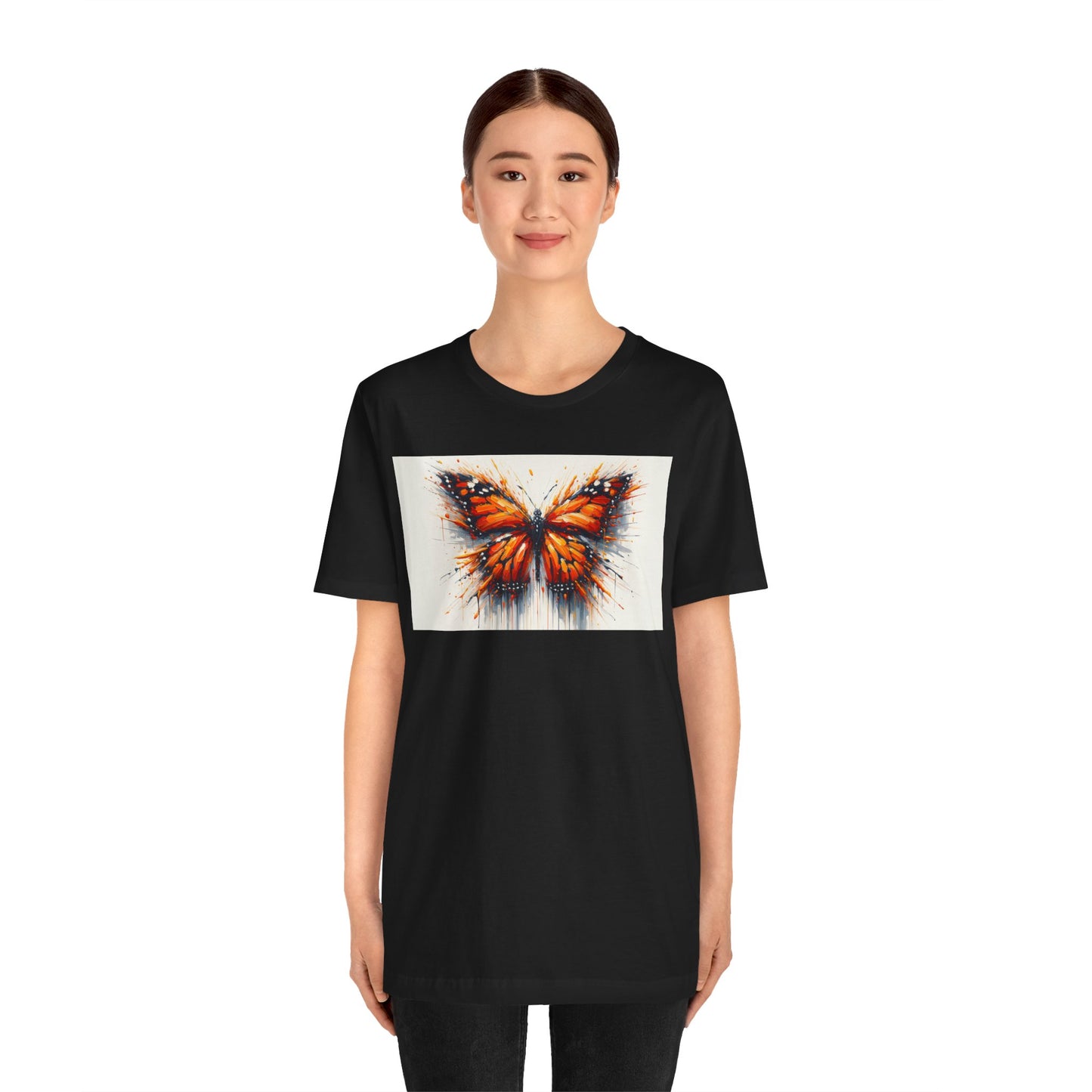 1. Monarch Butterfly From Endangered Species Collection - Unisex T-shirt