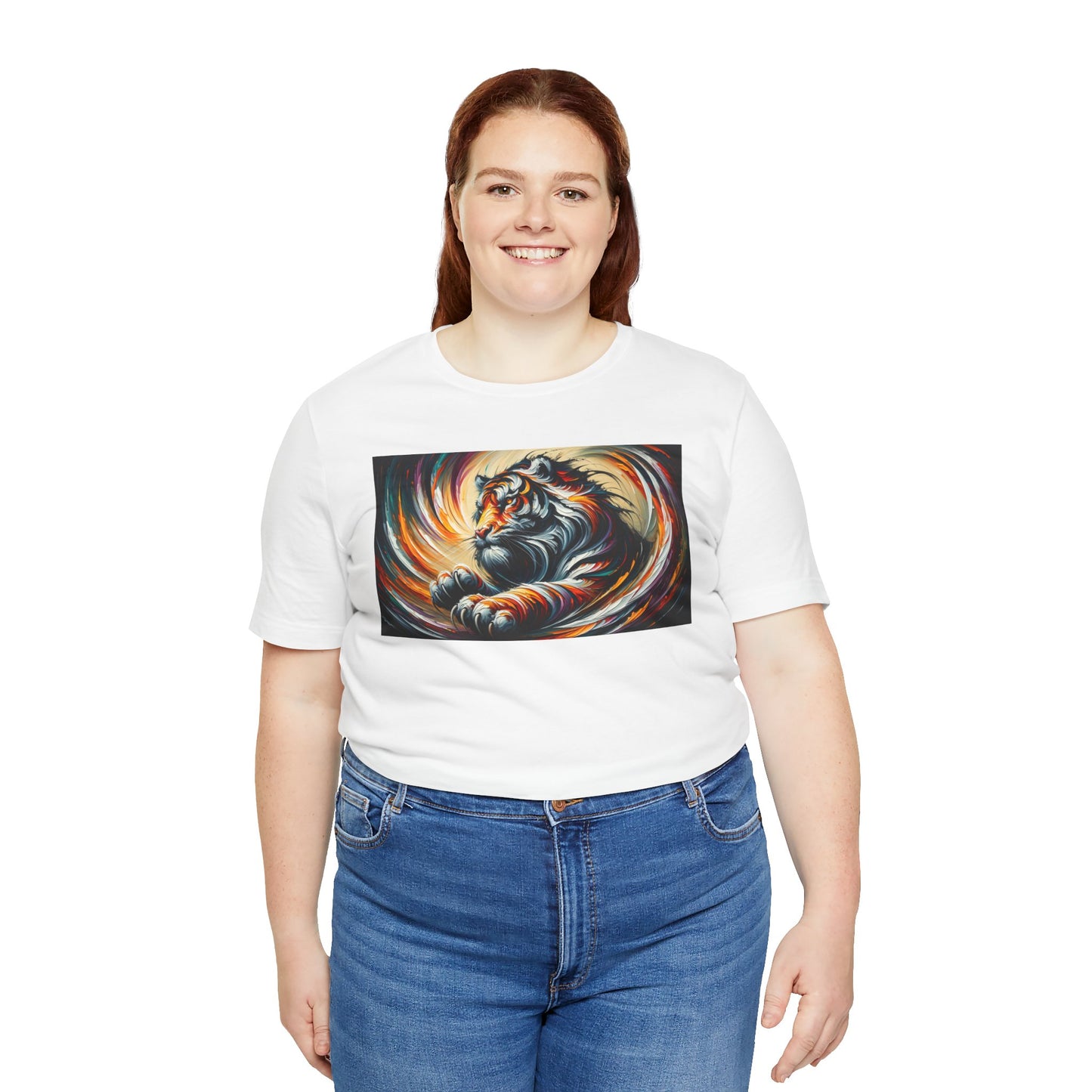 1. Tiger From Endangered Species Collection - Unisex T-shirt