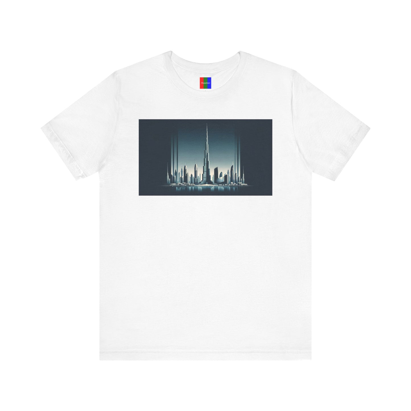 1. Burj Khalifa Dubai from Landmarks Collection - Unisex T-shirt