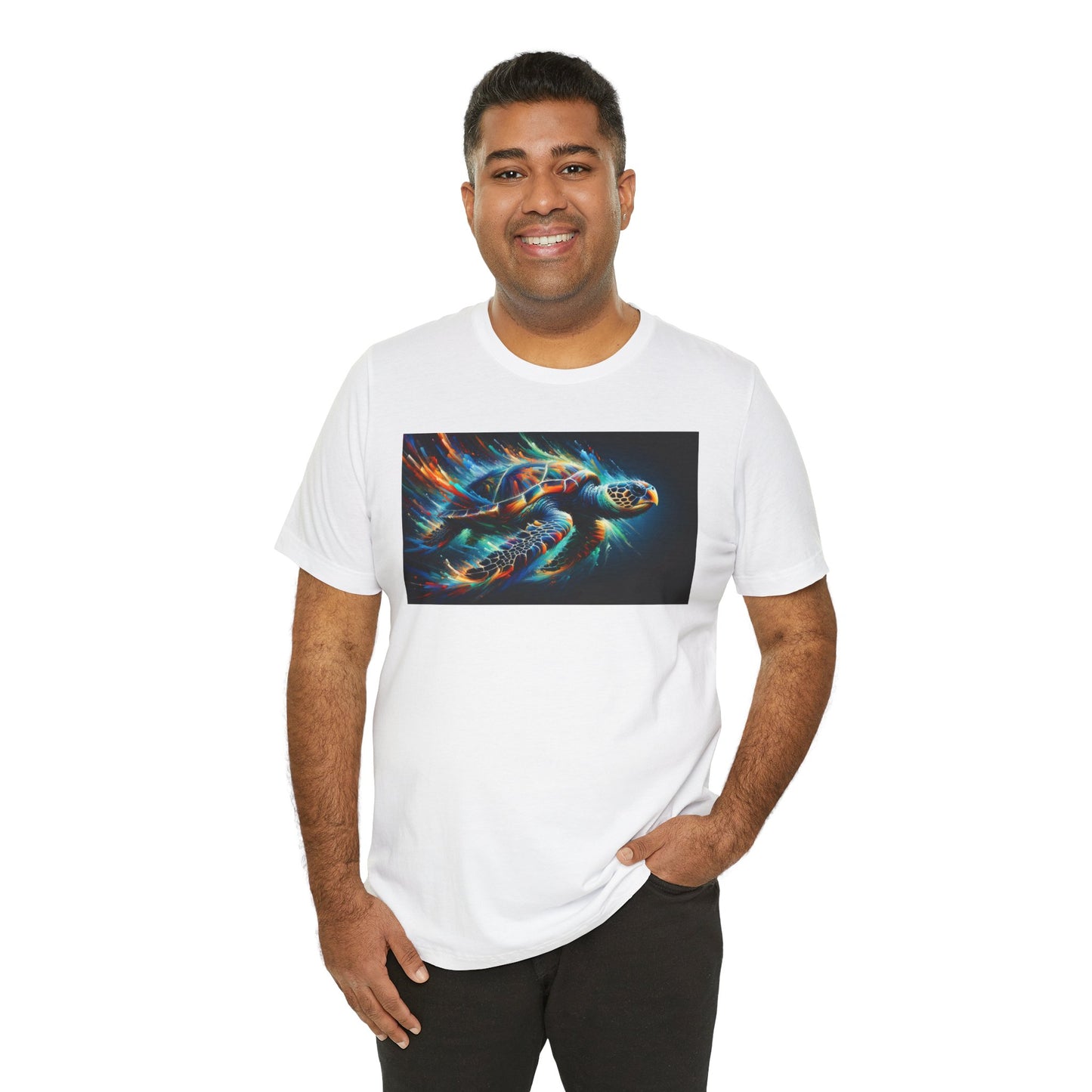 2. Hawksbill Turtle From Endangered Species Collection - Unisex T-shirt