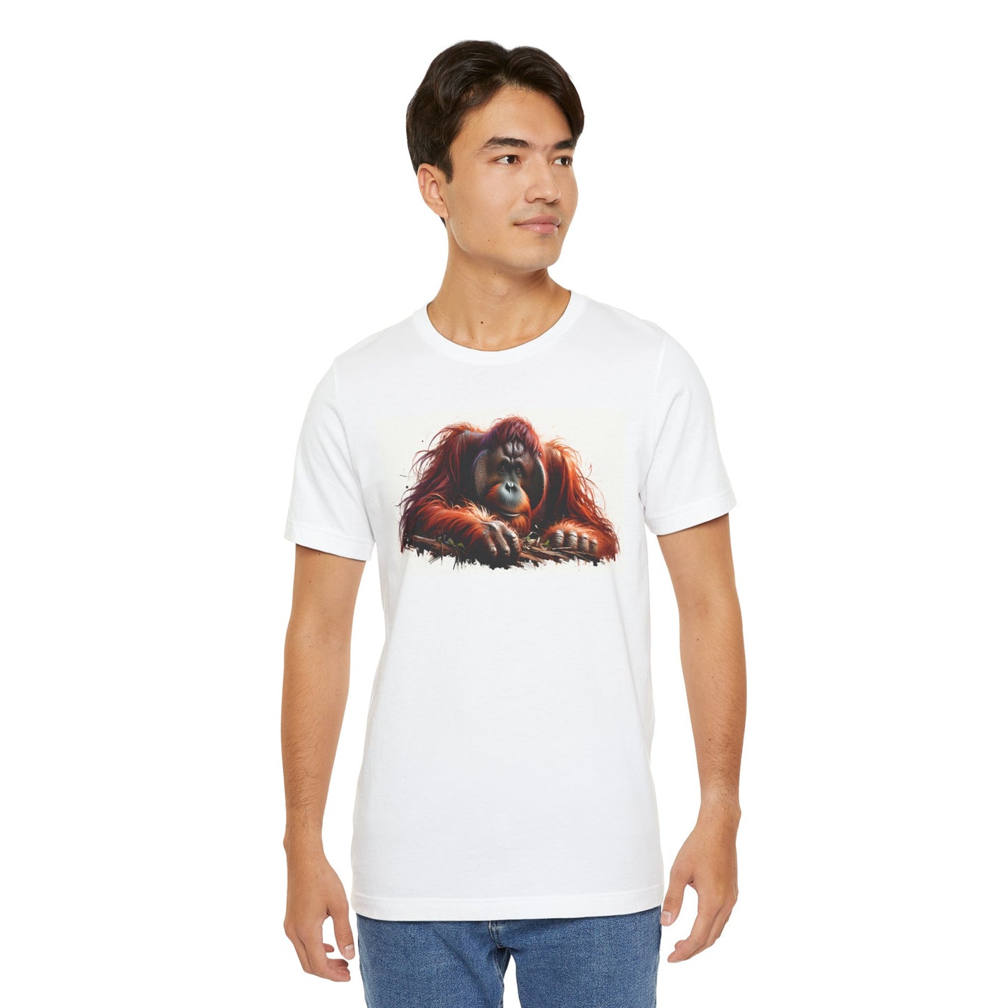 1. Sumatran Orangutan From Endangered Species Collection - Unisex T-shirt