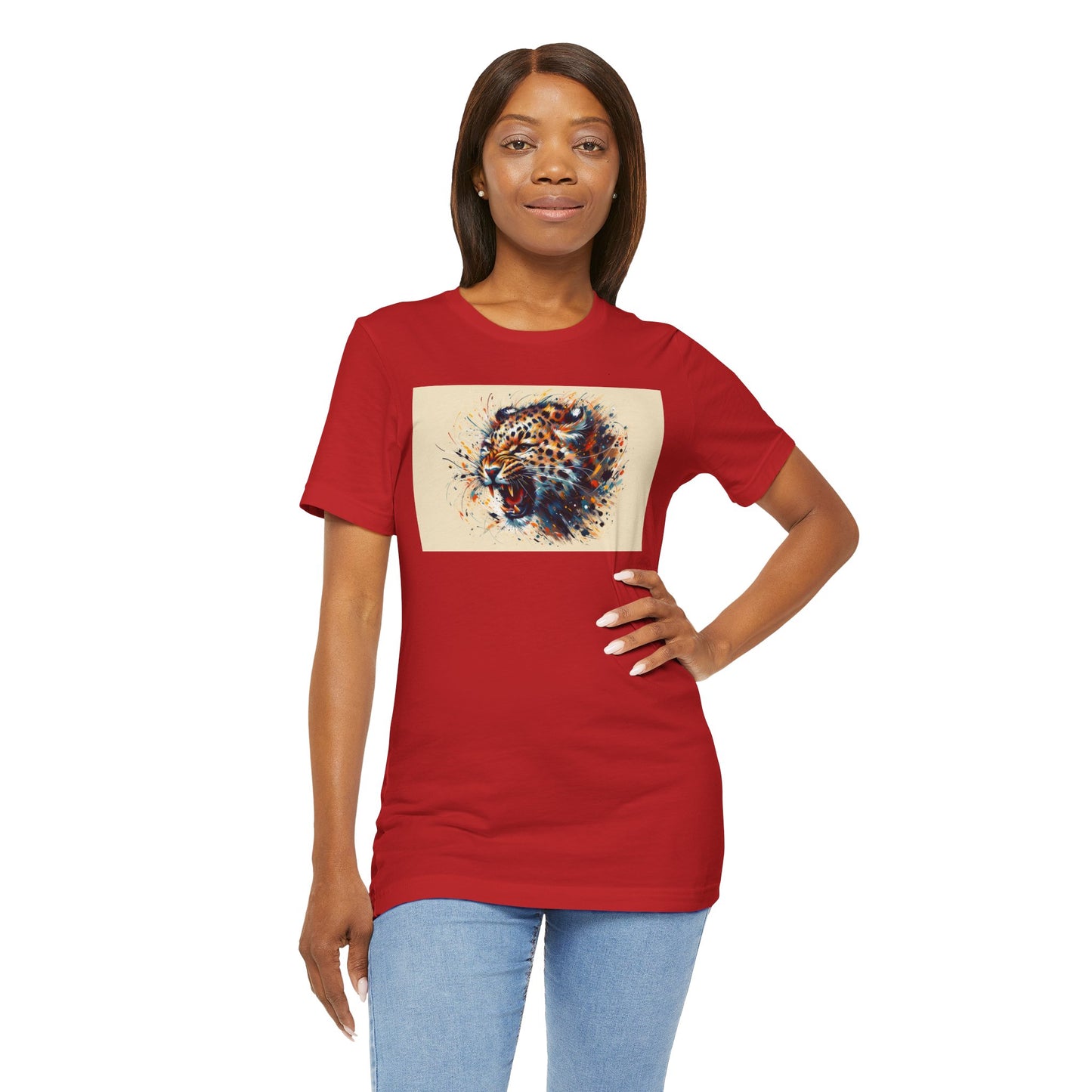 1. Amur Leopard From Endangered Species Collection - Unisex T-shirt