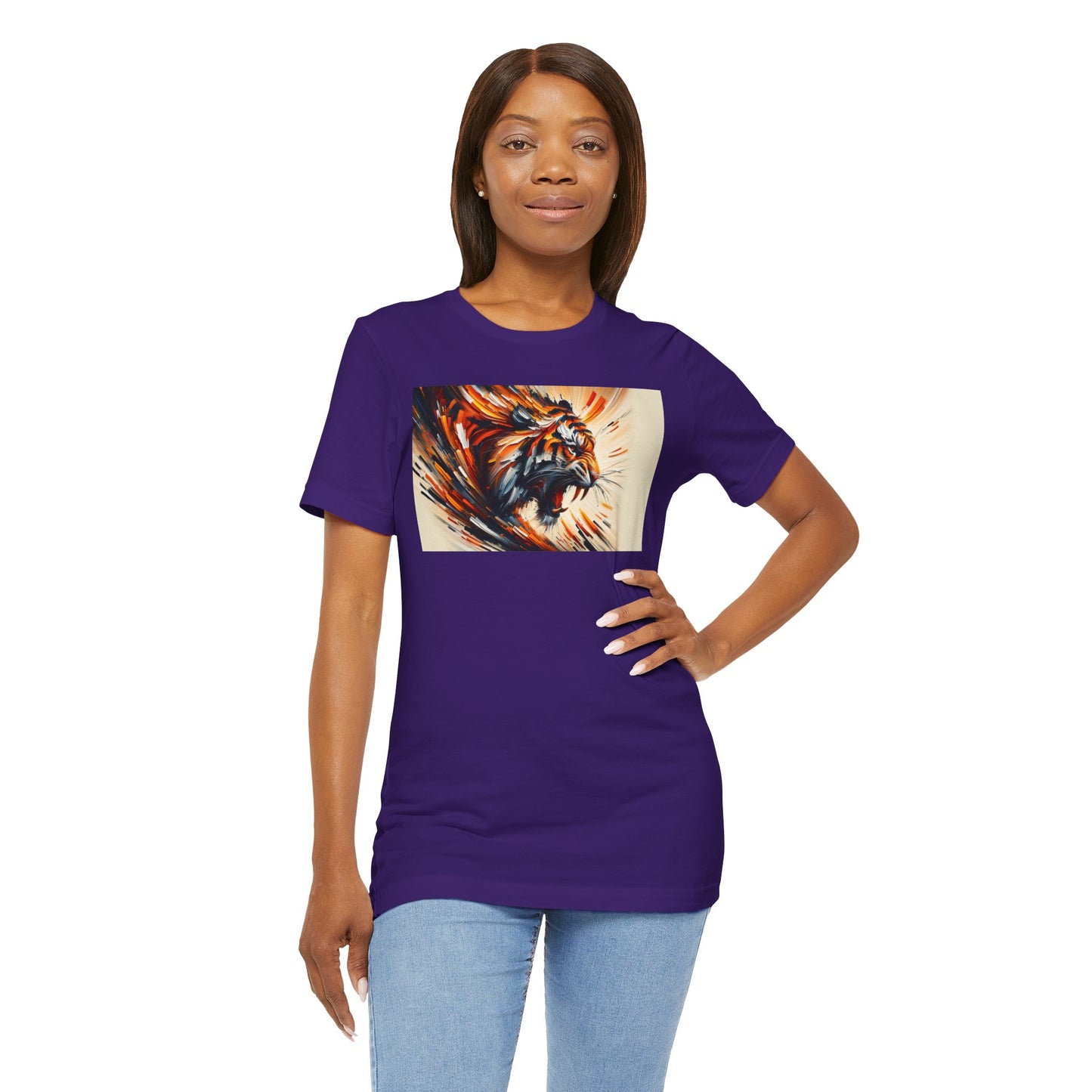 2. Sunda Tiger From Endangered Species Collection - Unisex T-shirt