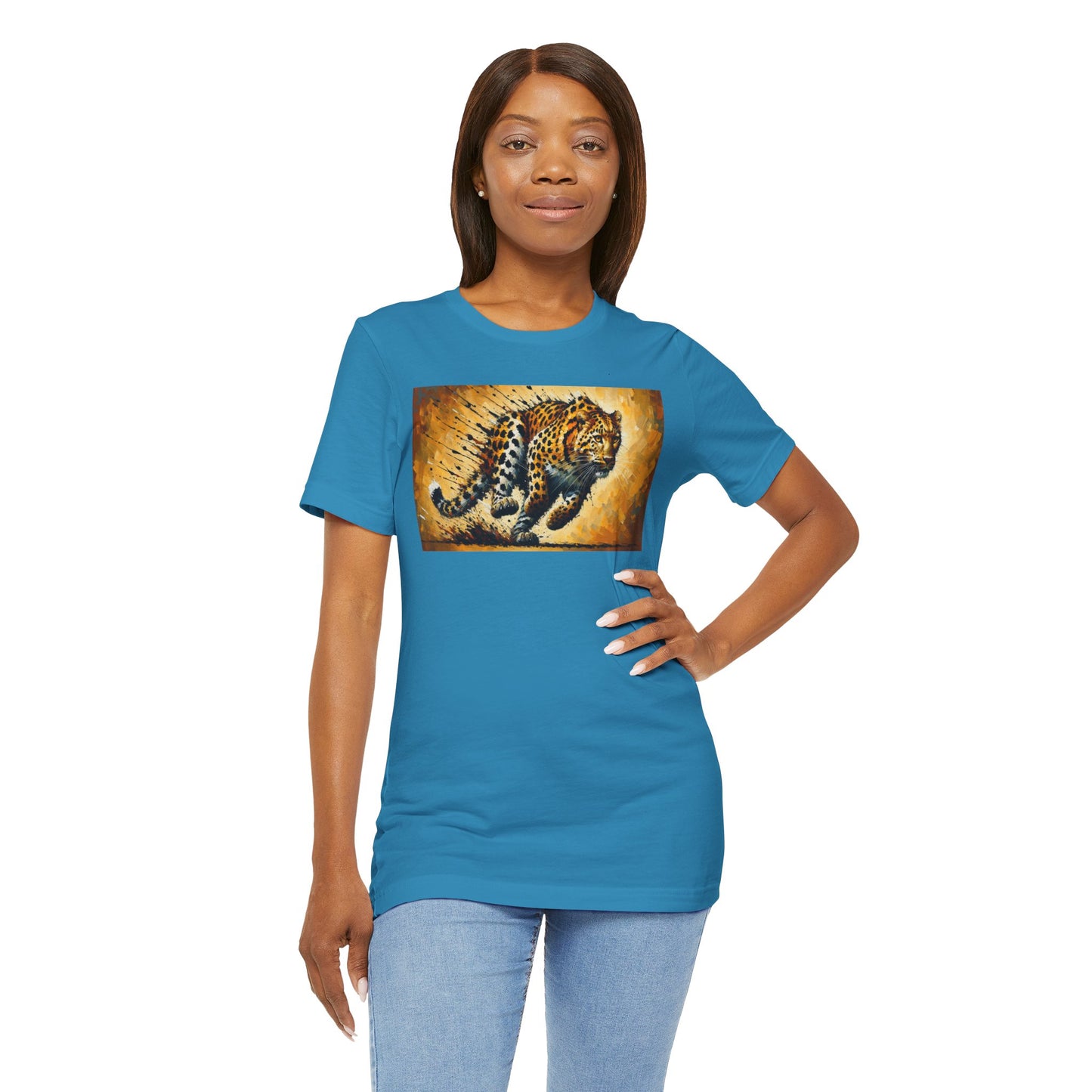 3. Amur Leopard From Endangered Species Collection - Unisex T-shirt