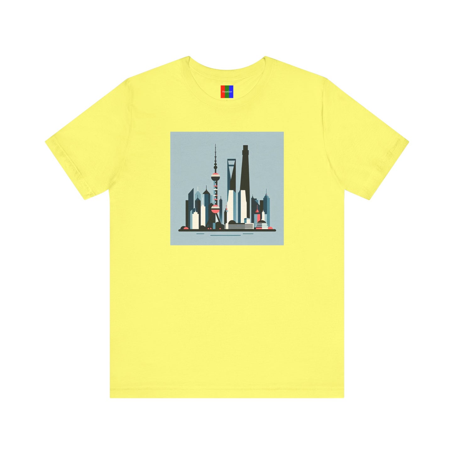 6. Shanghai from Cities Collection - Unisex T-shirt