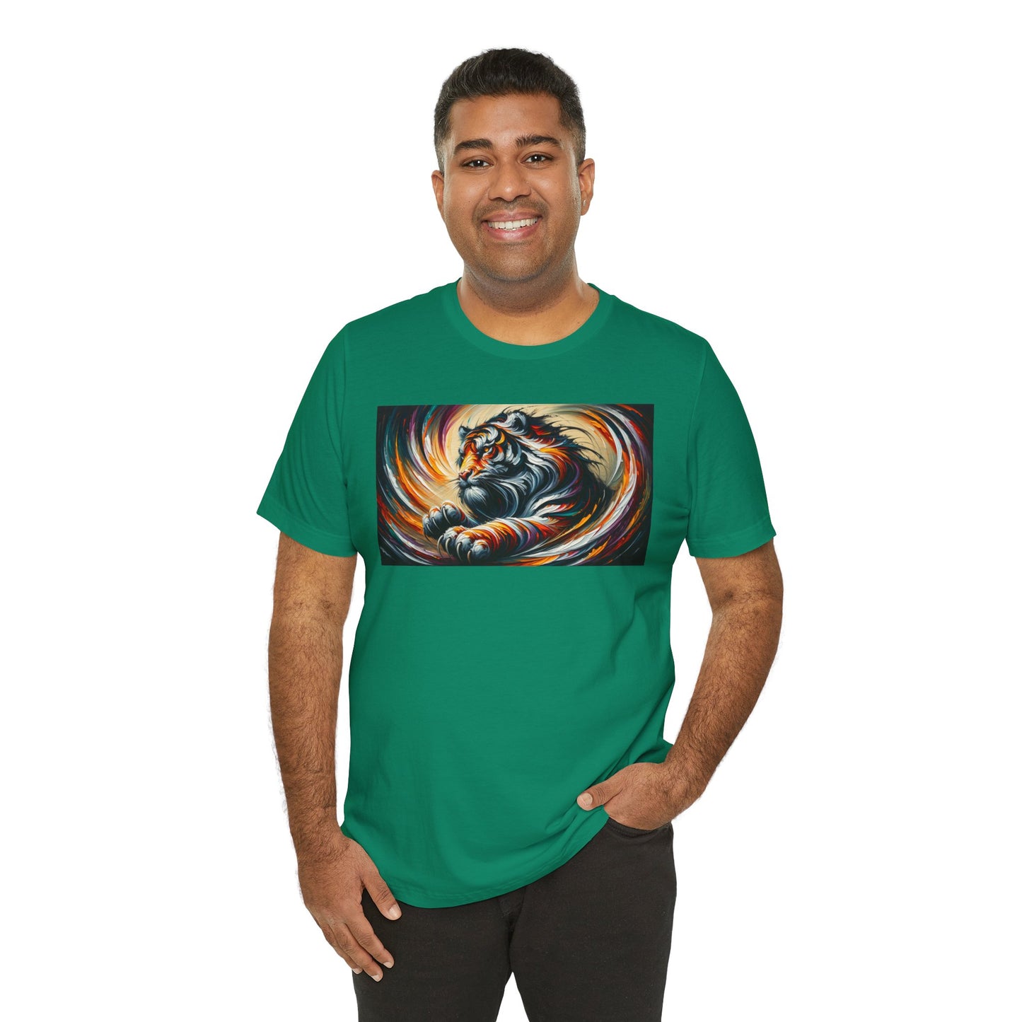 1. Tiger From Endangered Species Collection - Unisex T-shirt