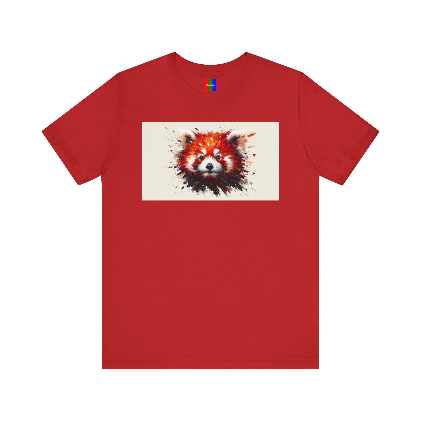 1. Red Panda From Endangered Species Collection - Unisex T-shirt