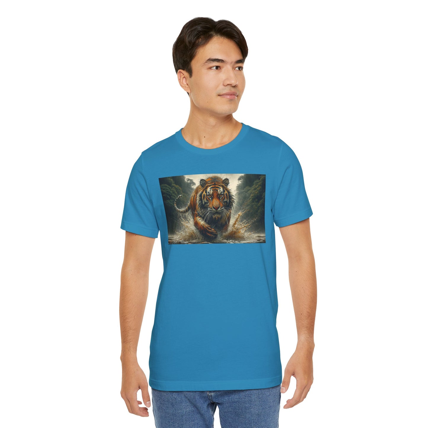 3. Sunda Tiger From Endangered Species Collection - Unisex T-shirt