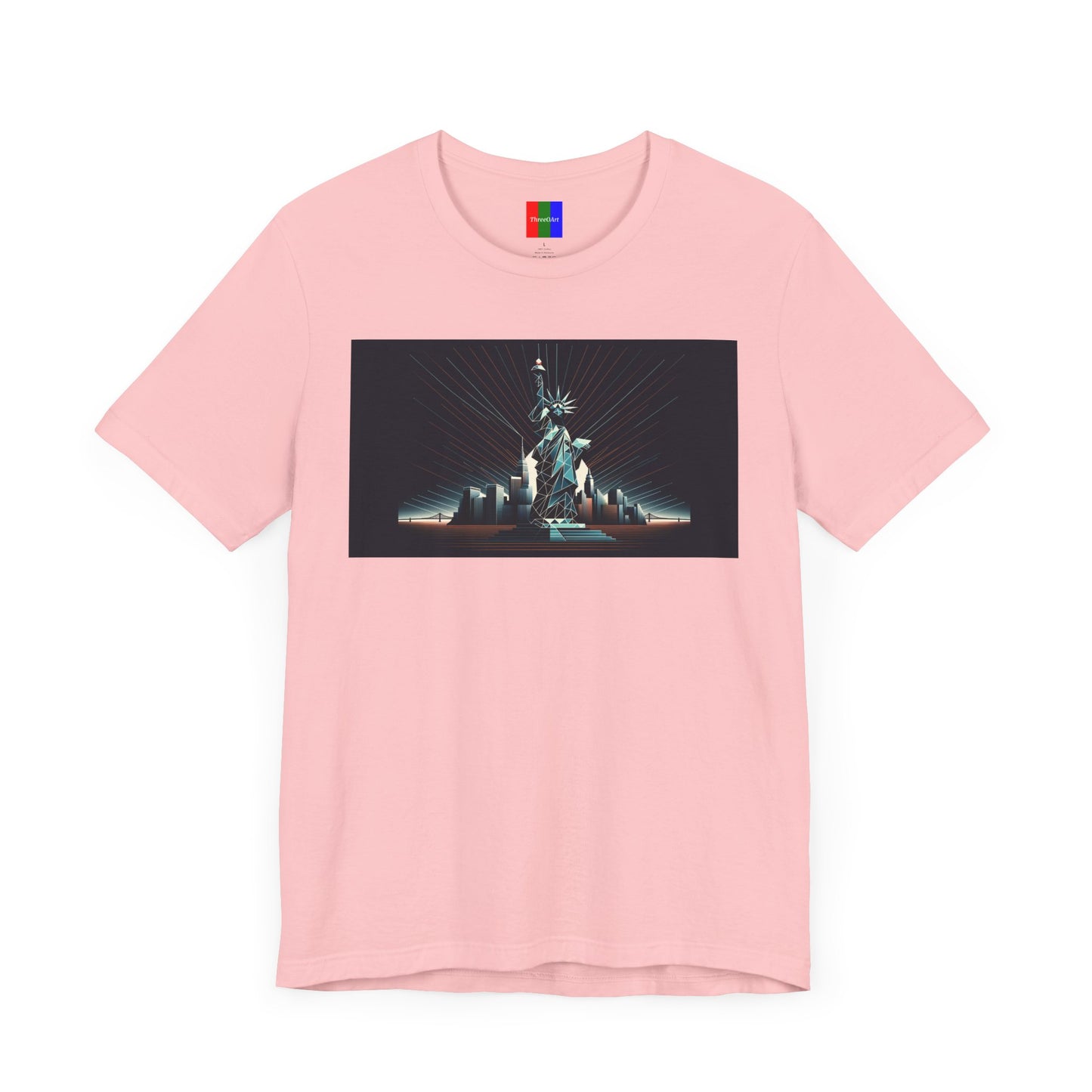 2. Statue of Liberty New York USA from Landmarks Collection - Unisex T-shirt