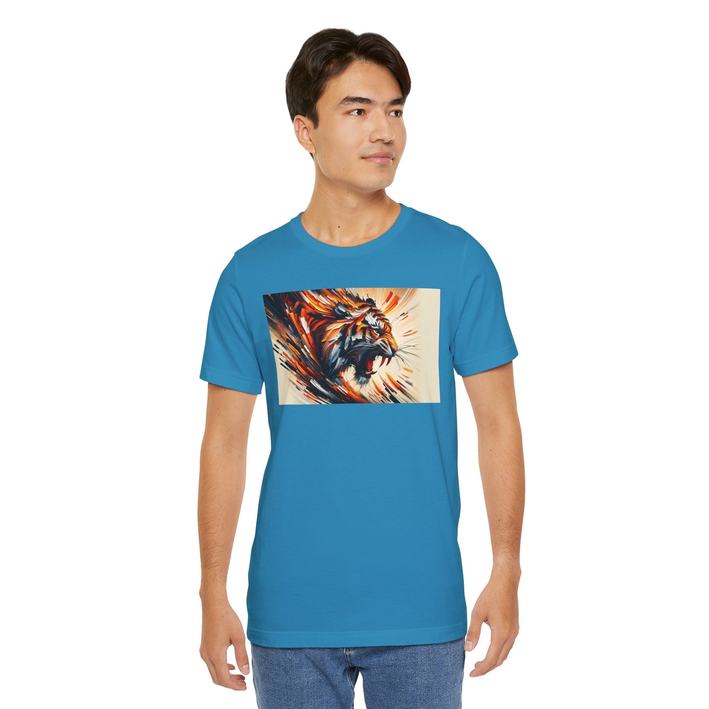 2. Sunda Tiger From Endangered Species Collection - Unisex T-shirt