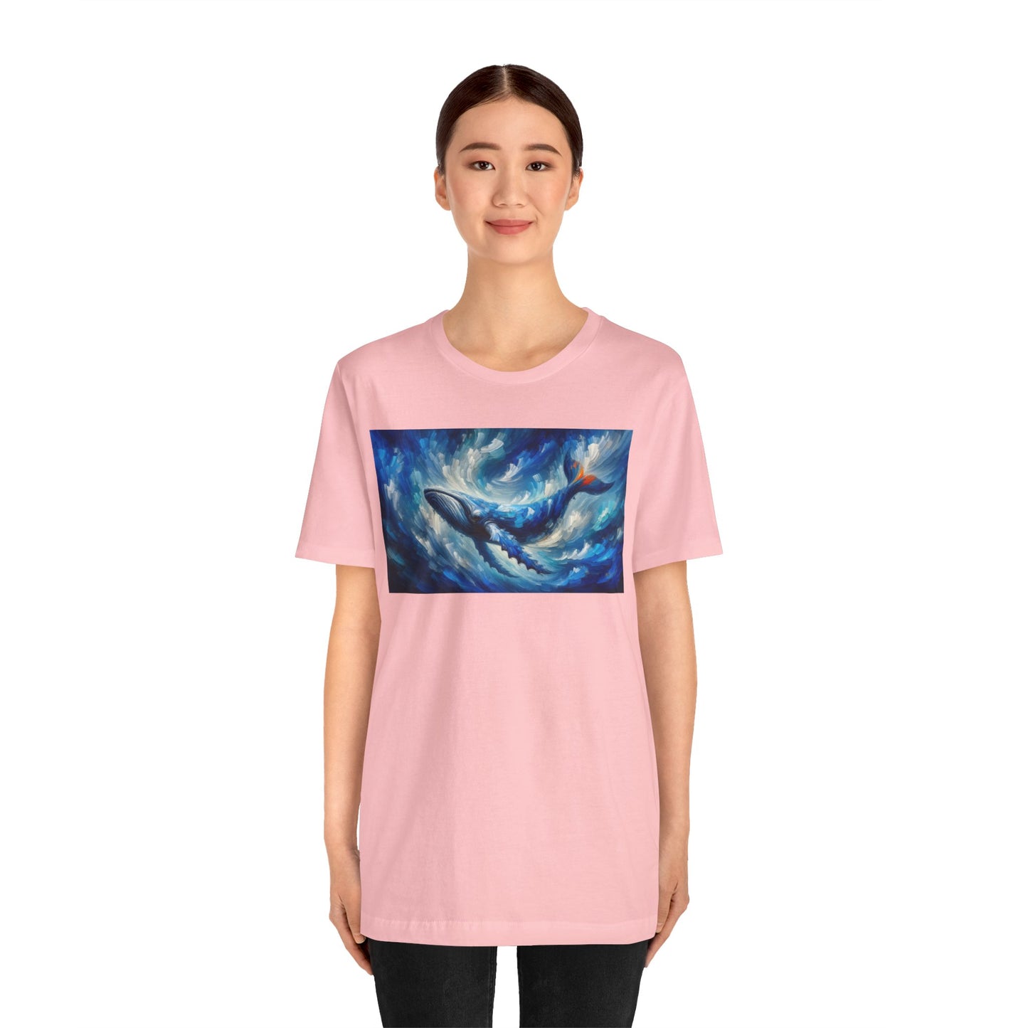 1. North Atlantic Right Whale From Endangered Species Collection - Unisex T-shirt