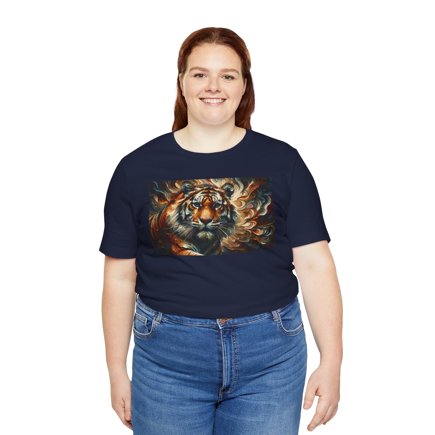 4. Sunda Tiger From Endangered Species Collection - Unisex T-shirt