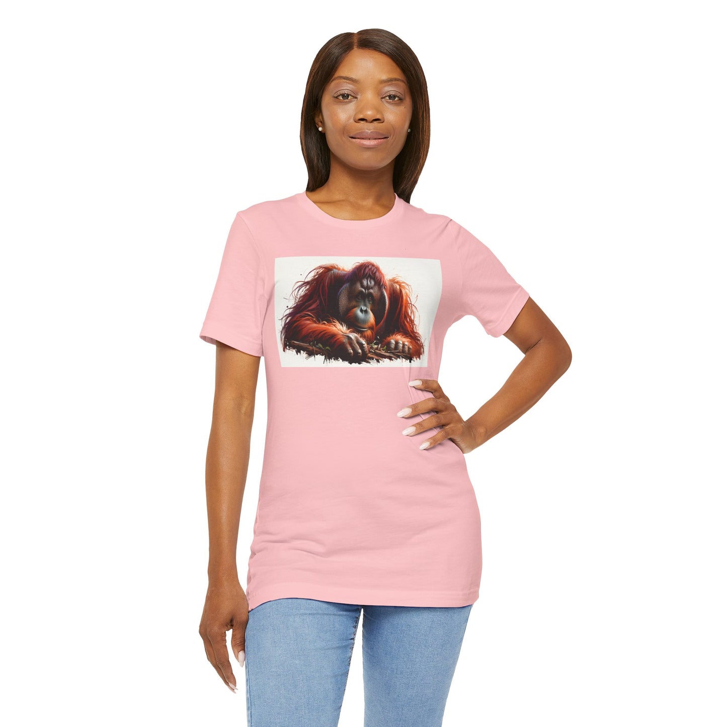 1. Sumatran Orangutan From Endangered Species Collection - Unisex T-shirt