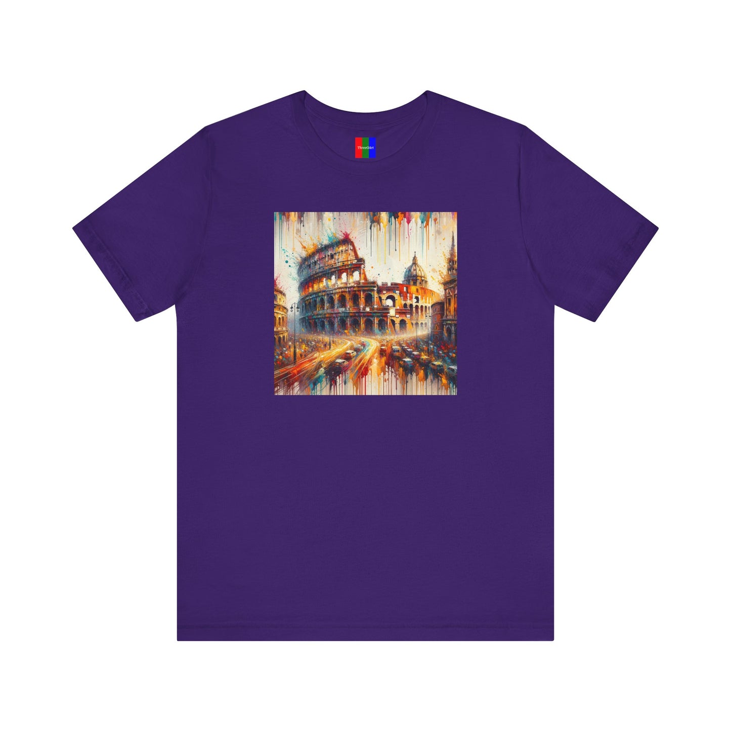 3. Rome from Cities Collection - Unisex T-shirt