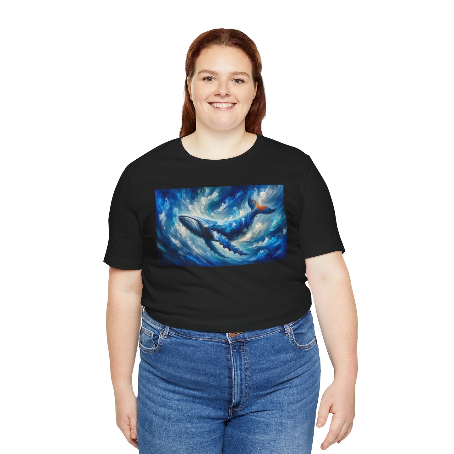 1. North Atlantic Right Whale From Endangered Species Collection - Unisex T-shirt