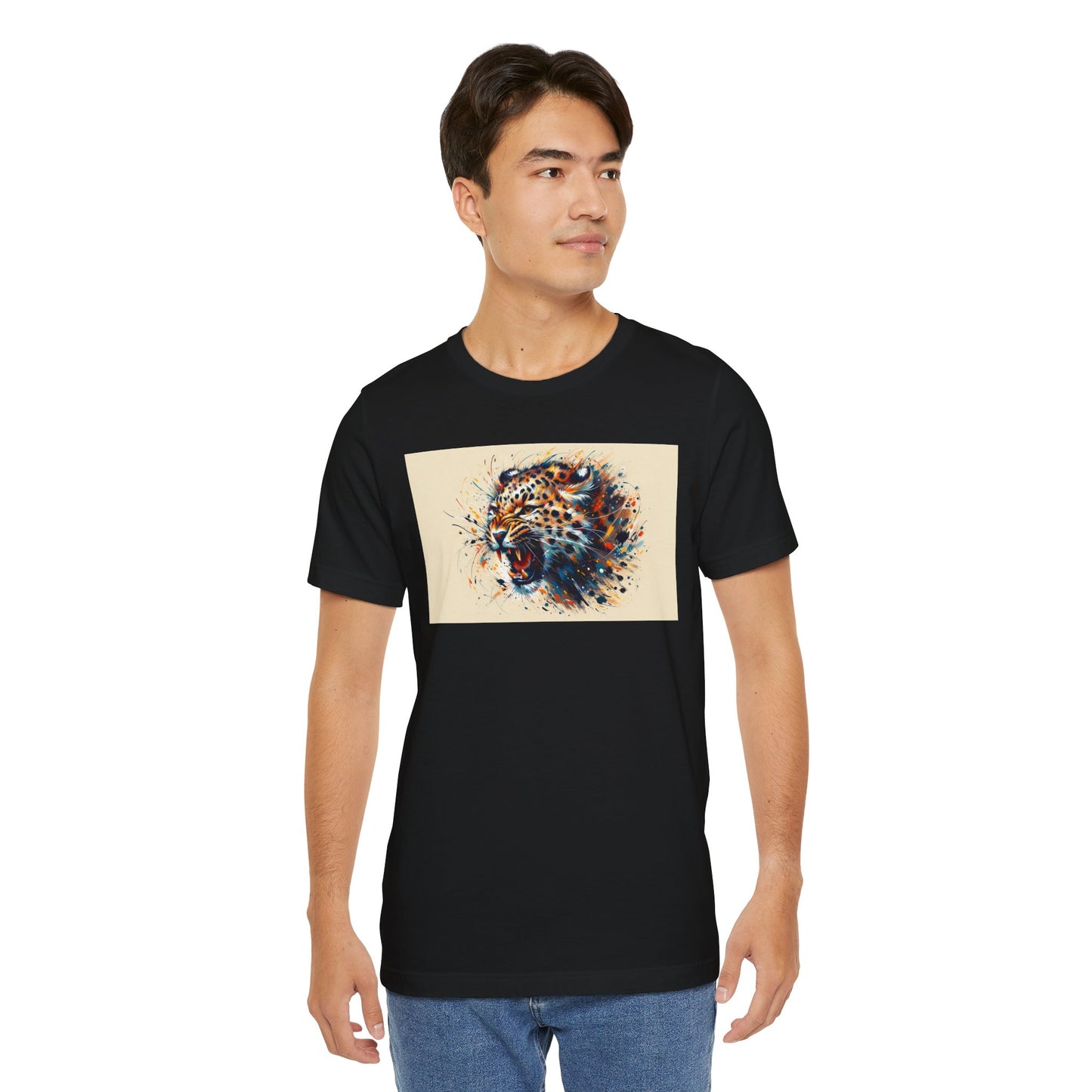 1. Amur Leopard From Endangered Species Collection - Unisex T-shirt