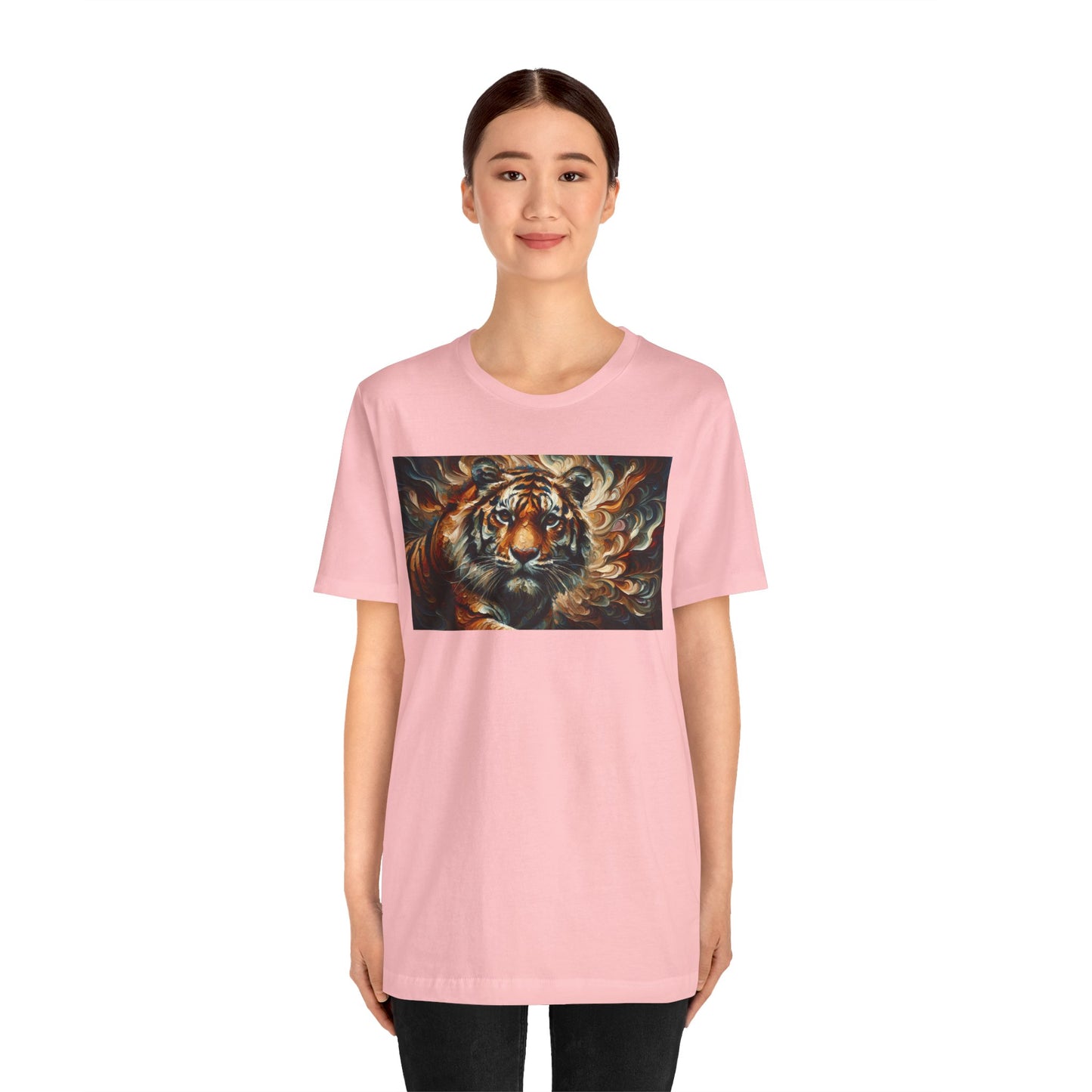 4. Sunda Tiger From Endangered Species Collection - Unisex T-shirt