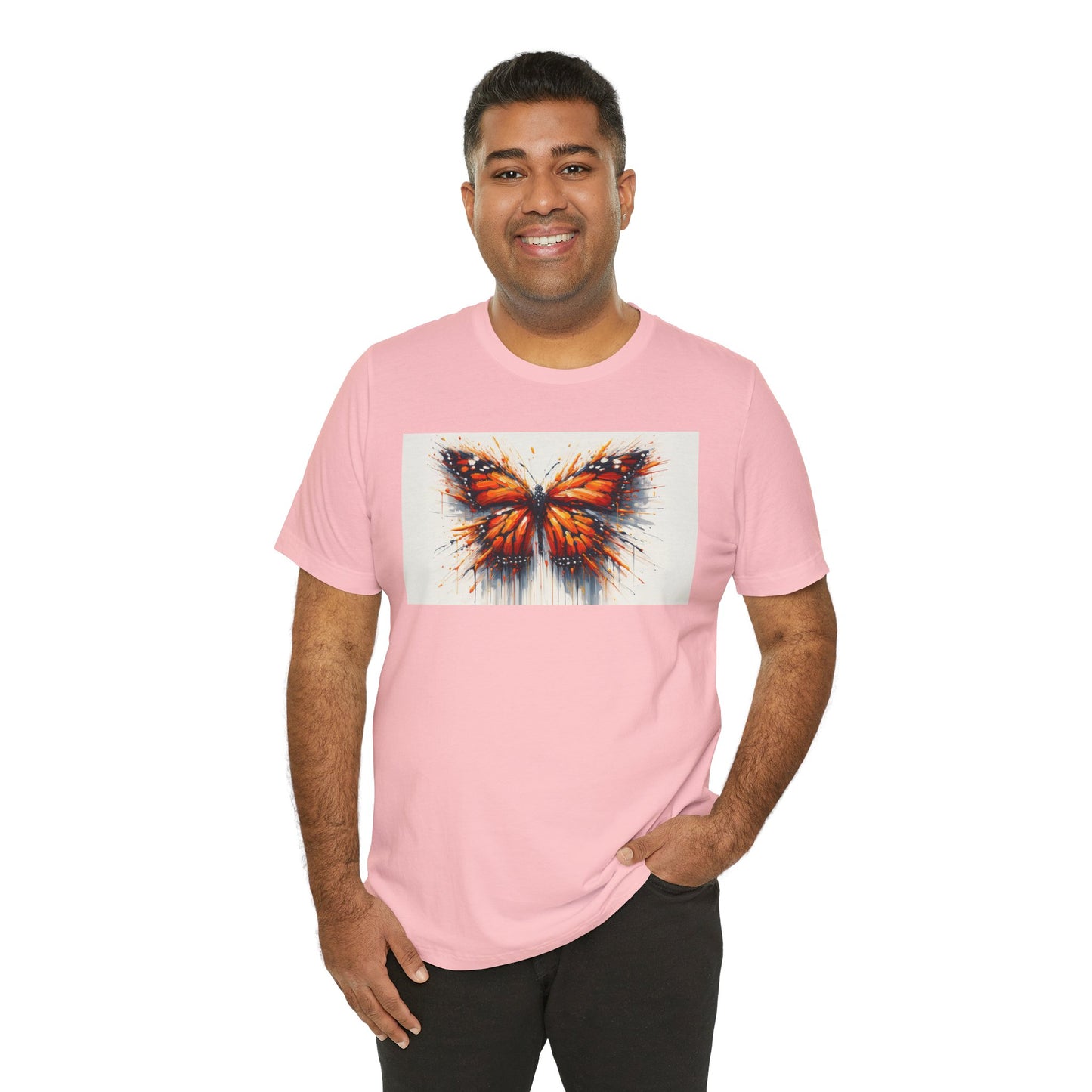 1. Monarch Butterfly From Endangered Species Collection - Unisex T-shirt