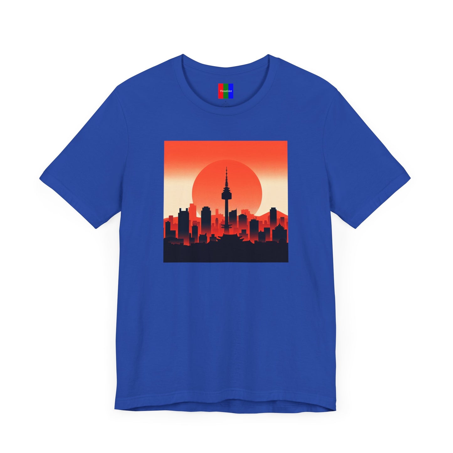 2. Seoul from Cities Collection - Unisex T-shirt