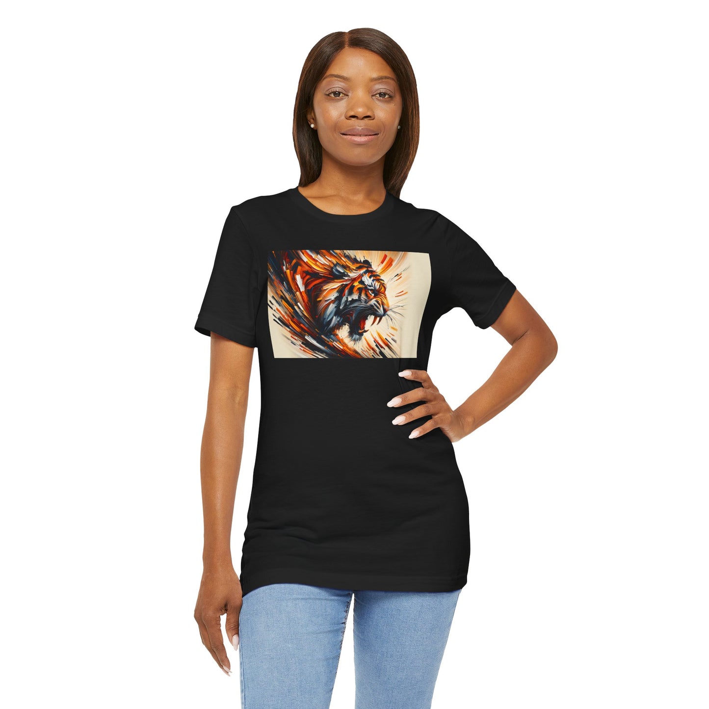 2. Sunda Tiger From Endangered Species Collection - Unisex T-shirt