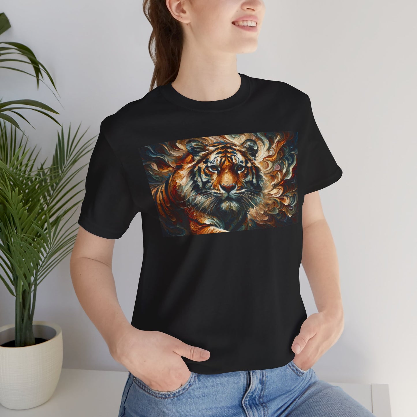 4. Sunda Tiger From Endangered Species Collection - Unisex T-shirt