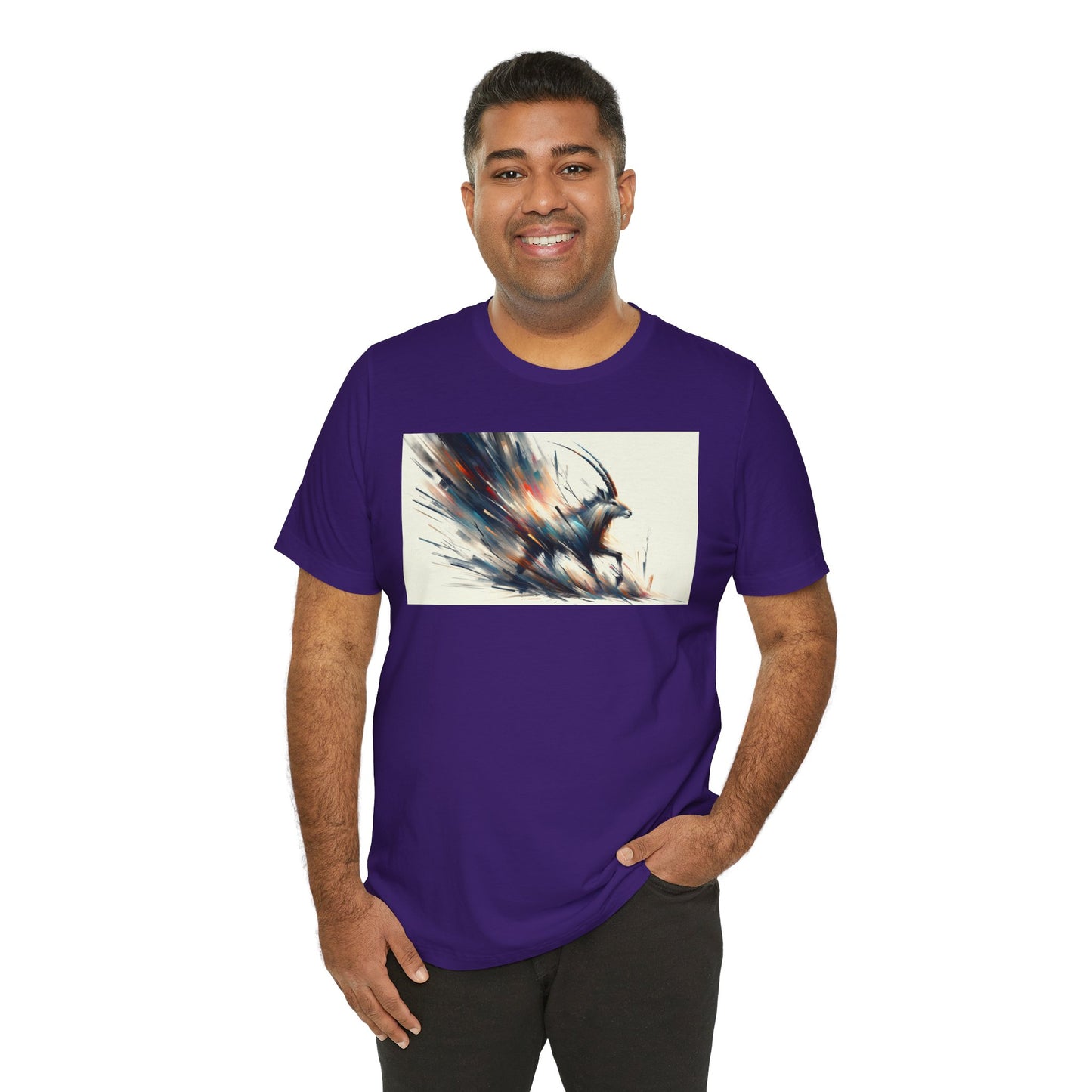 1. Saola From Endangered Species Collection - Unisex T-shirt