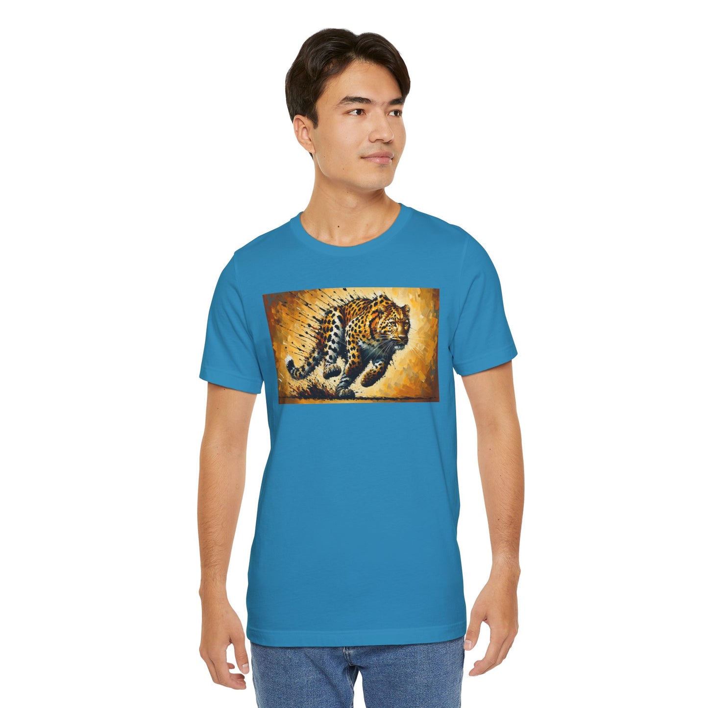 3. Amur Leopard From Endangered Species Collection - Unisex T-shirt