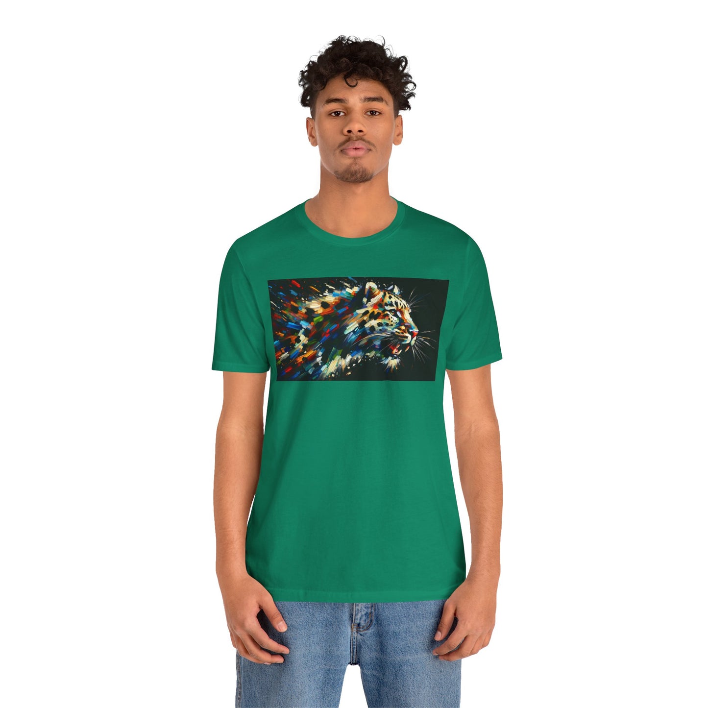 4. Amur Leopard From Endangered Species Collection - Unisex T-shirt