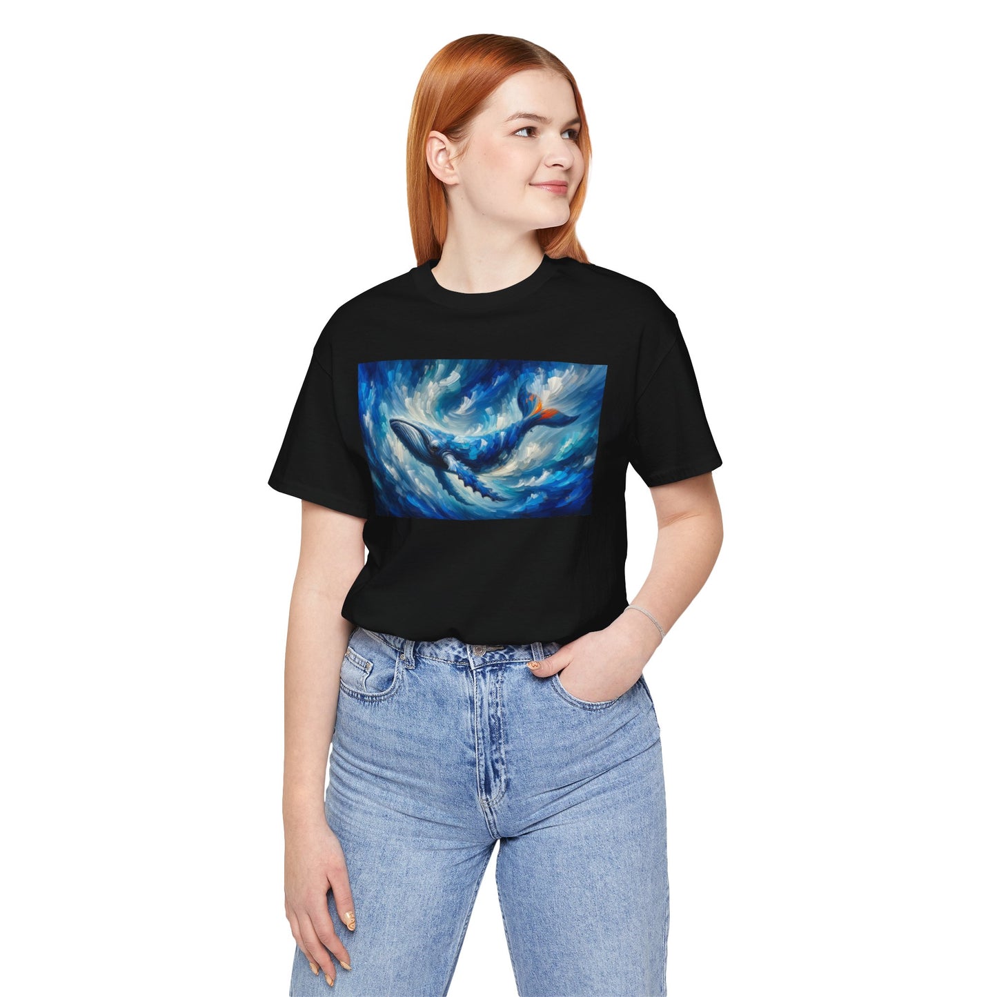 1. North Atlantic Right Whale From Endangered Species Collection - Unisex T-shirt