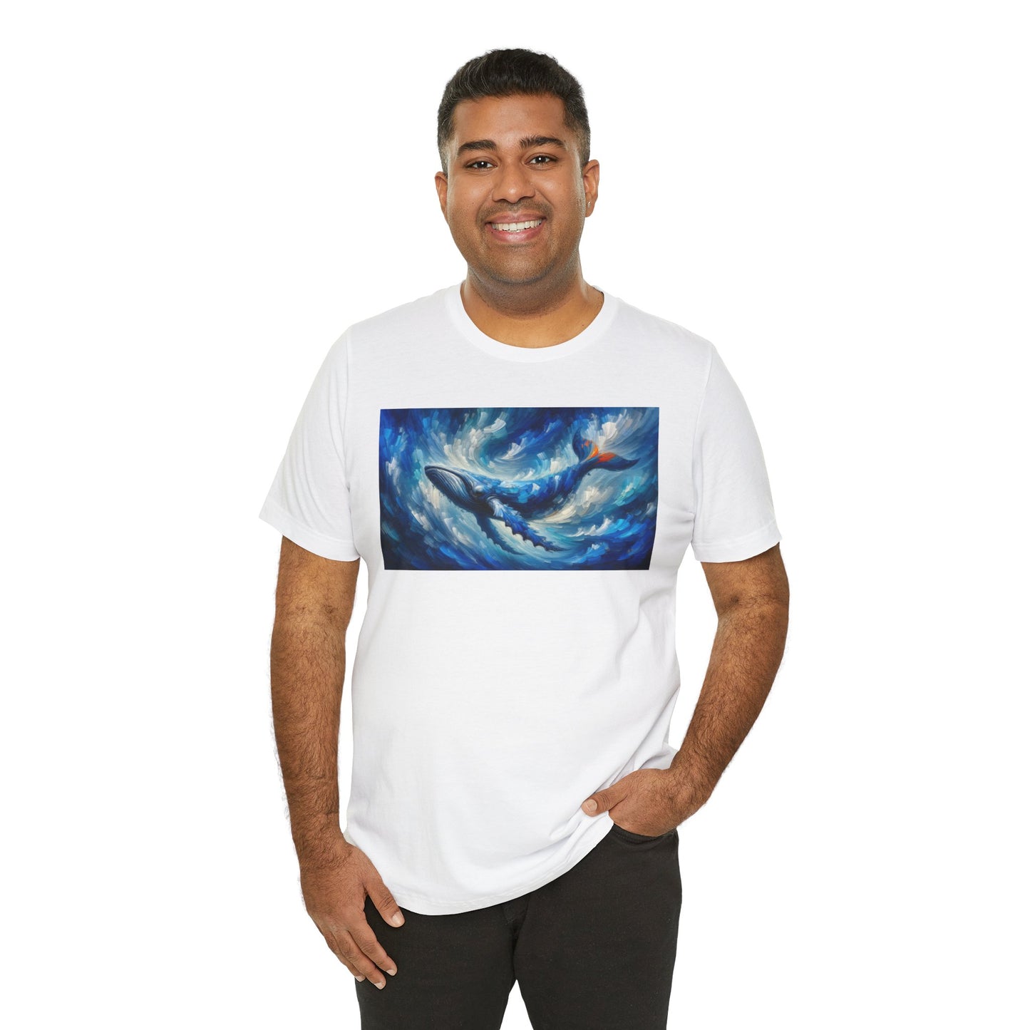 1. North Atlantic Right Whale From Endangered Species Collection - Unisex T-shirt