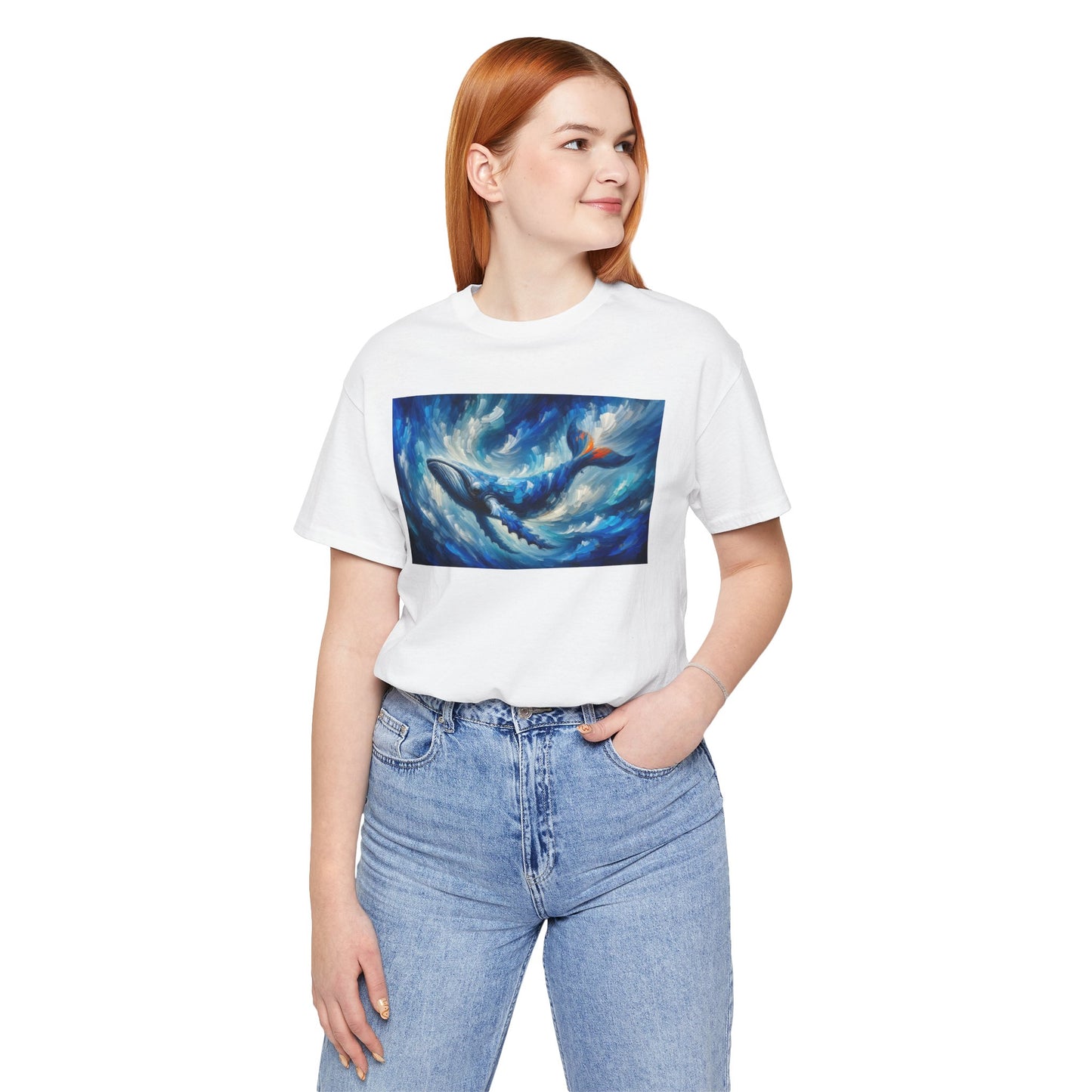 1. North Atlantic Right Whale From Endangered Species Collection - Unisex T-shirt